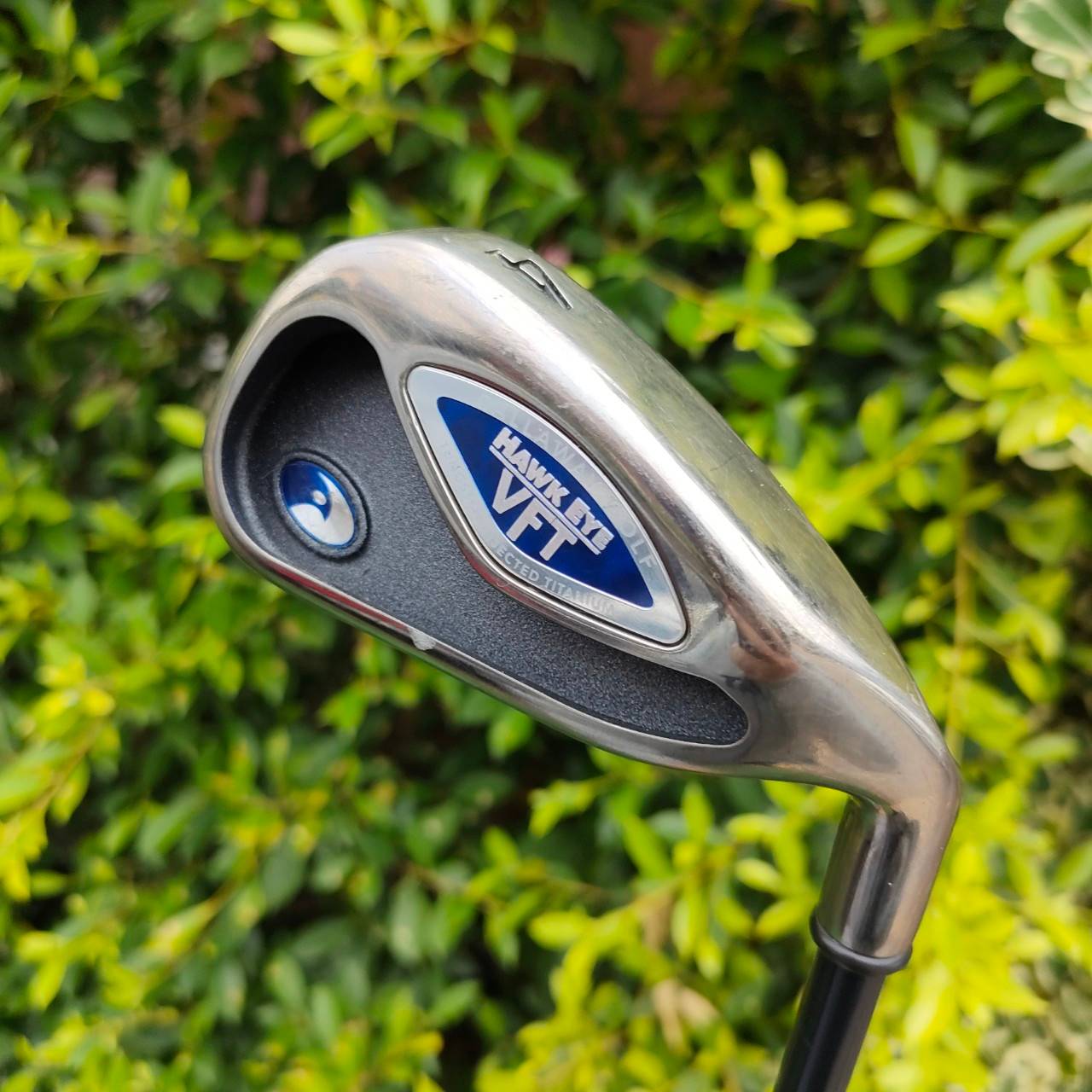 เหล็ก4 CALLAWAY HAWK EYE VFT ก้าน SYTEM 75 FLEX R เป็นตัวท๊อปสุดๆของแบรนด์ Callaway รุ่นนี้ตีไฟแล๊บ เหล็กยาวตีง่ายสุดๆ ตีง่ายเท่าไฮบริดเลยครับรุ่นนี้