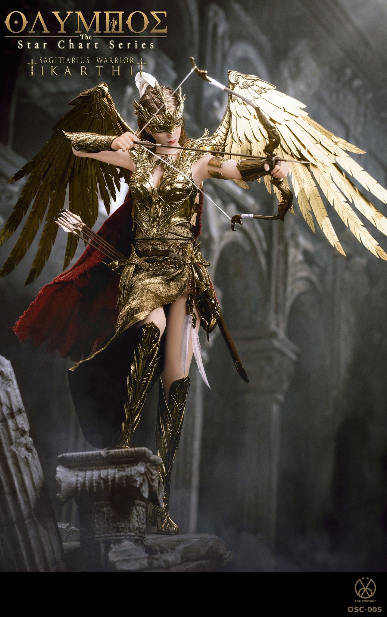 [สั่งจอง]POP COSTUME 1/6 Olympus Star Chart Series