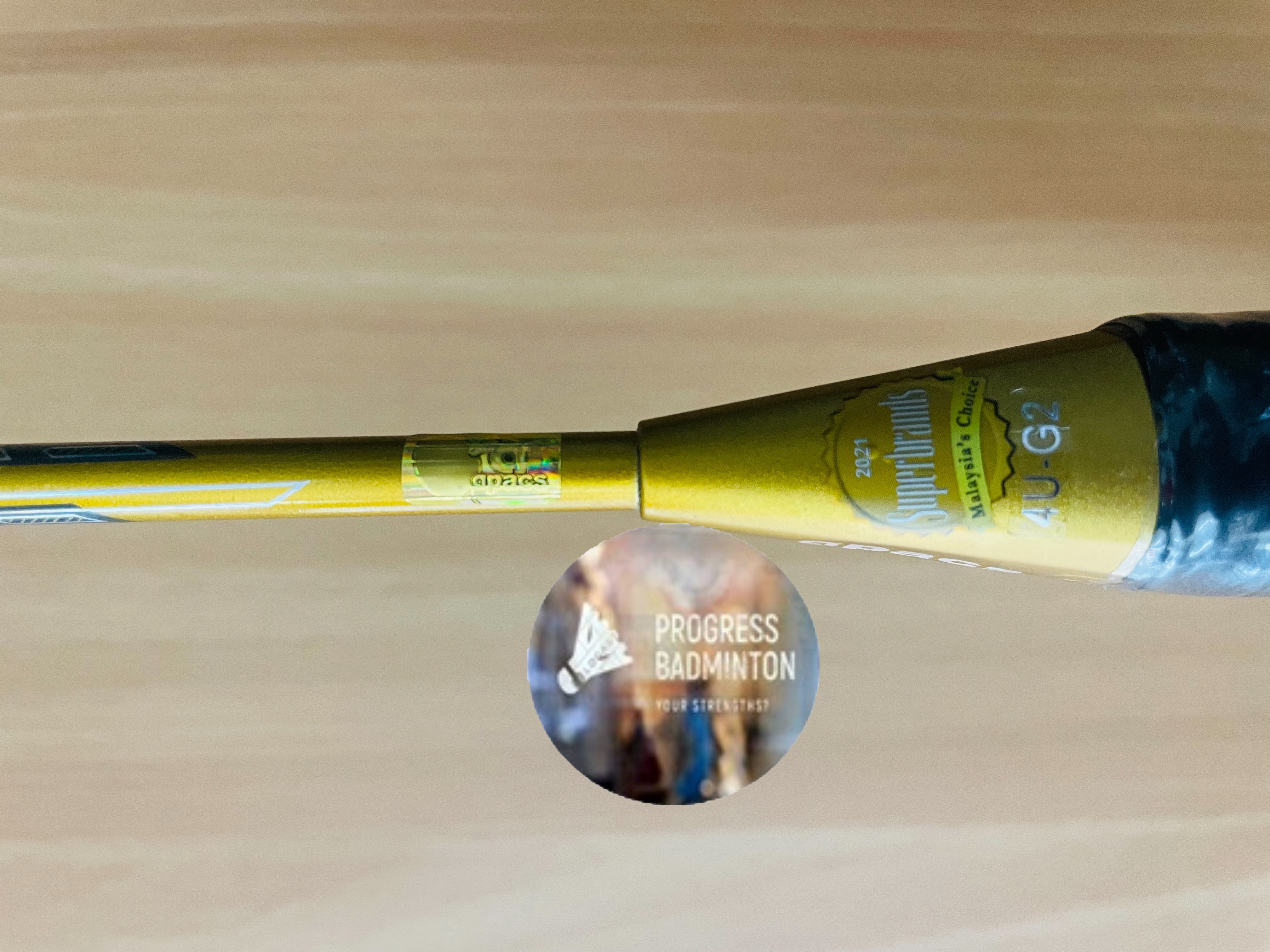 Apacs Z-Ziggler Limited (Gold) ขนาดก้านเล็กเพียง 6.2 mm