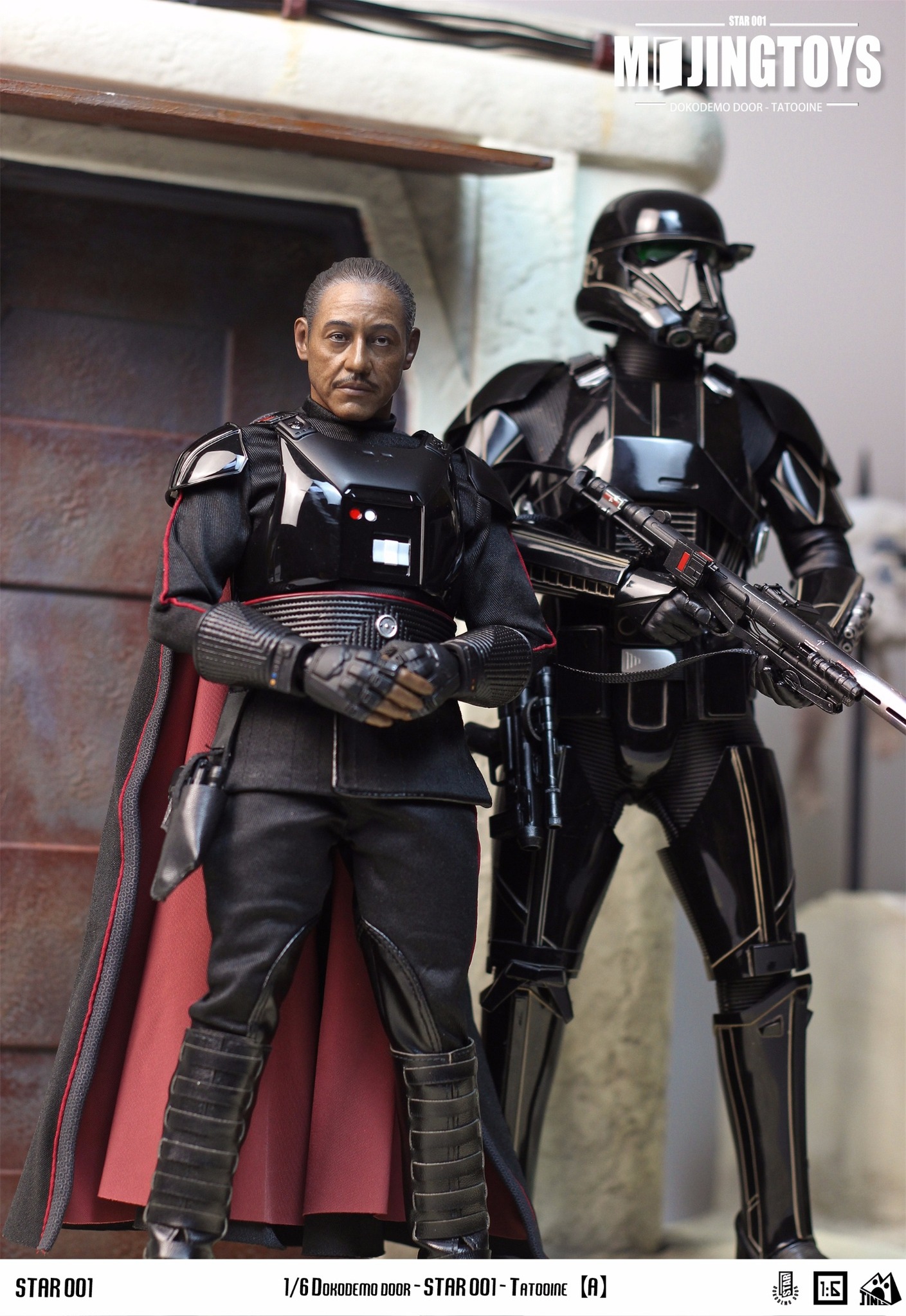 [สั่งจอง]mOjingToys STAR001 1/6 : Dokodemo Door Scene Series - Star Wars Tatooine