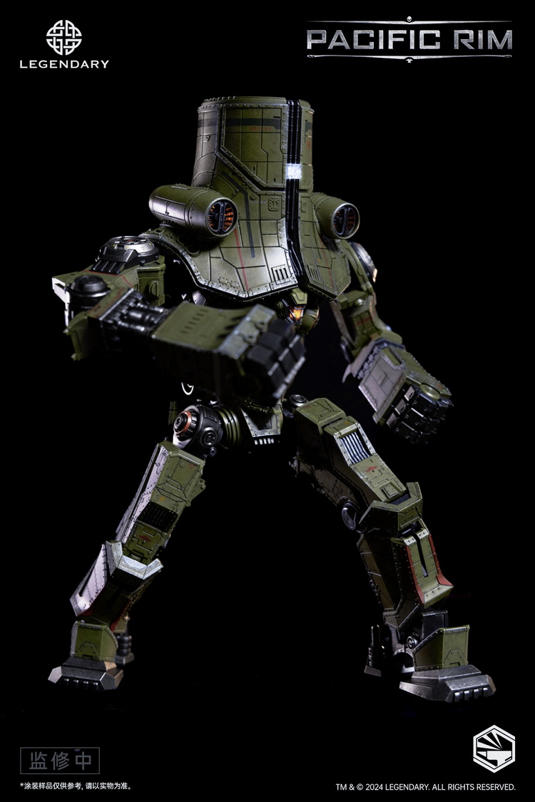 [สั่งจอง] Infinity Studio : HeavyMecha Pacific Rim - Cherno Alpha 35cm (Reissue)