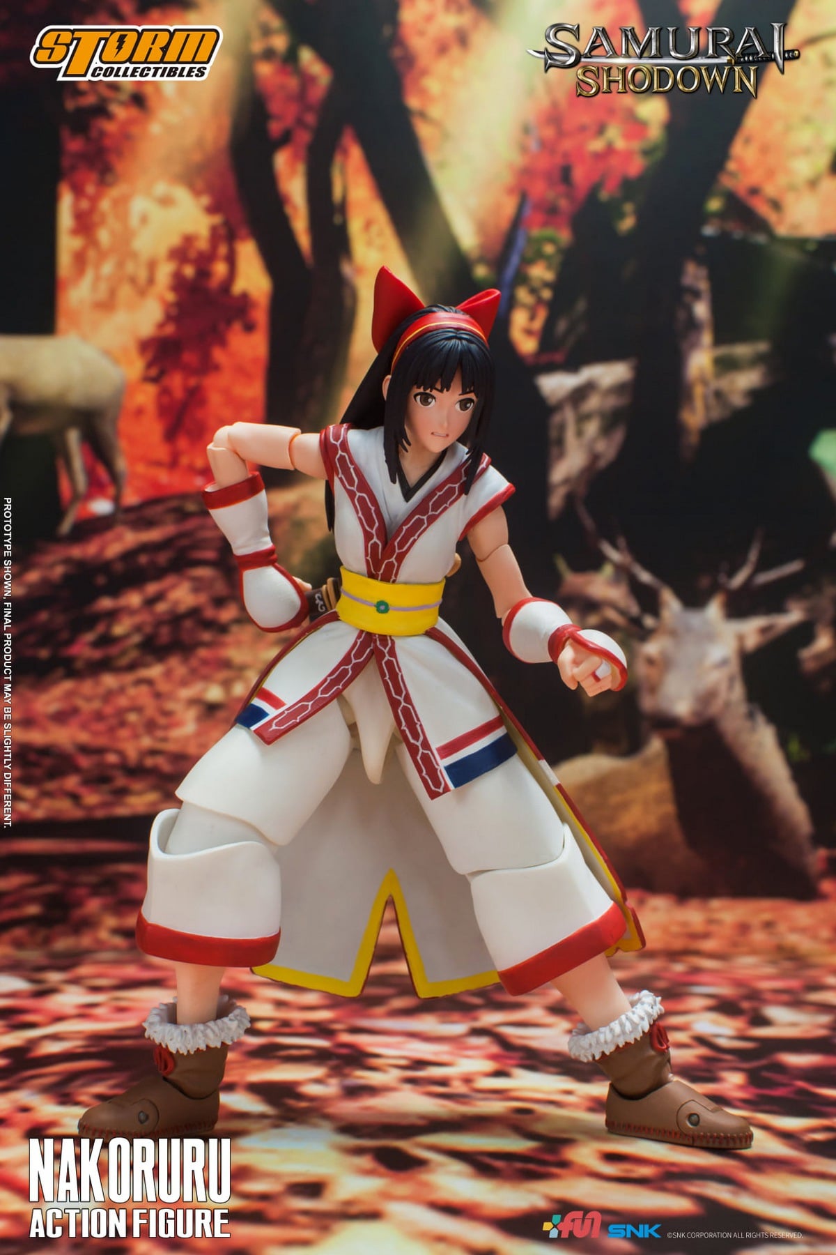 [สั่งจอง]Storm Toys SNSS02 : NAKORURU Samurai Shodown Action Figure