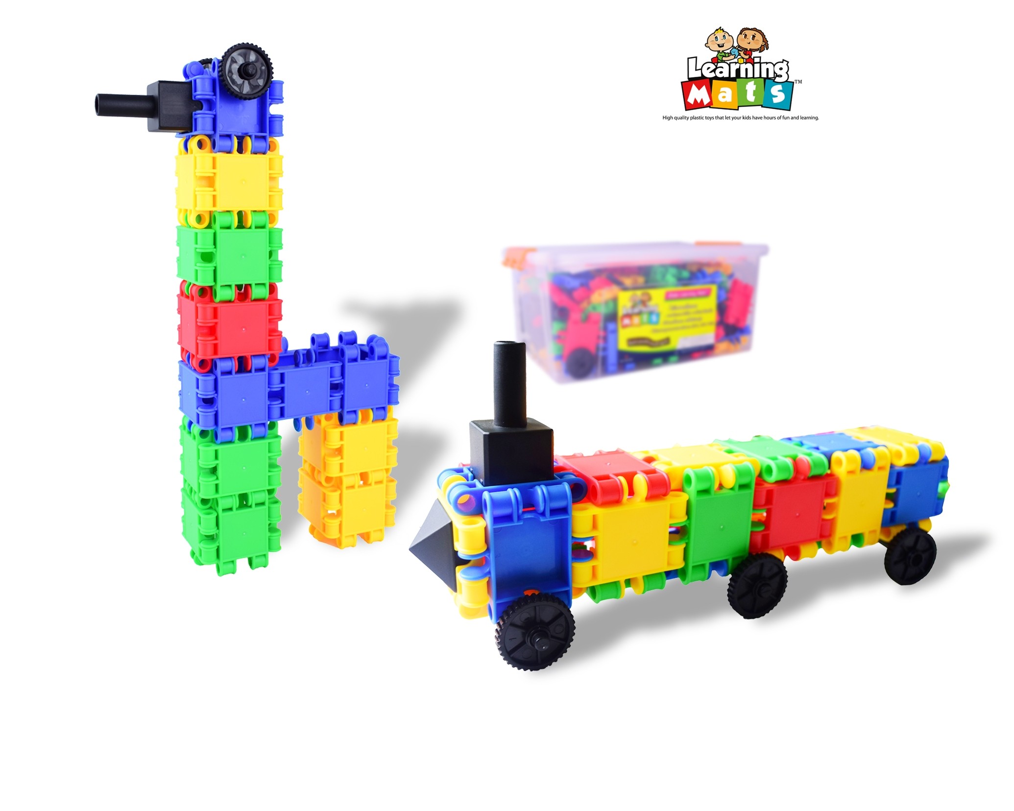 ตัวต่อแผ่นสี่เหลี่ยมอัจฉริยะ 160 ชิ้น แผ่นสี่เหลี่ยม ,ตัวต่อ , ส่งเสริมการเรียนรู้ ,ของเล่นเสริมพัฒนาการ,ของเล่น , สื่อการสอน ,เสริมจินตนาการ สำเนา