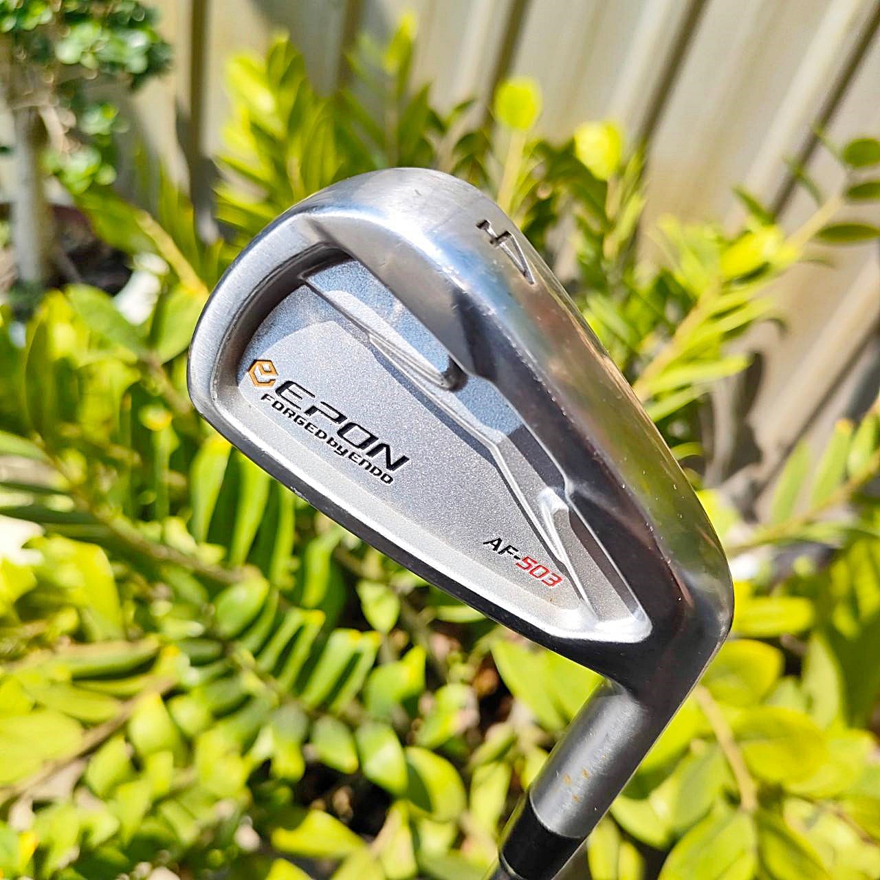 เหล็ก 4 EPON AF-503 ก้าน N.S.PRO 950GH FLEX S สุดยอดเหล็ก FORGED CAVITY JAPAN ไม้กอล์ฟมือสอง ของแท้ BY NakaraLuxurious