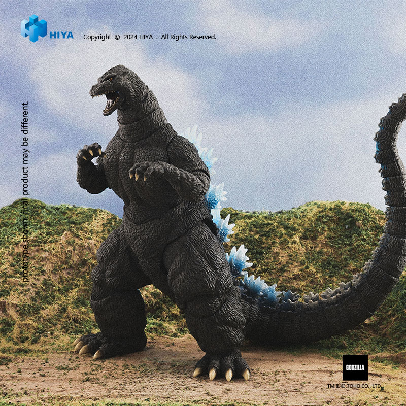 [สั่งจอง] Hiya EBG0164 : Heat Ray Godzilla Hokkaido Ver.