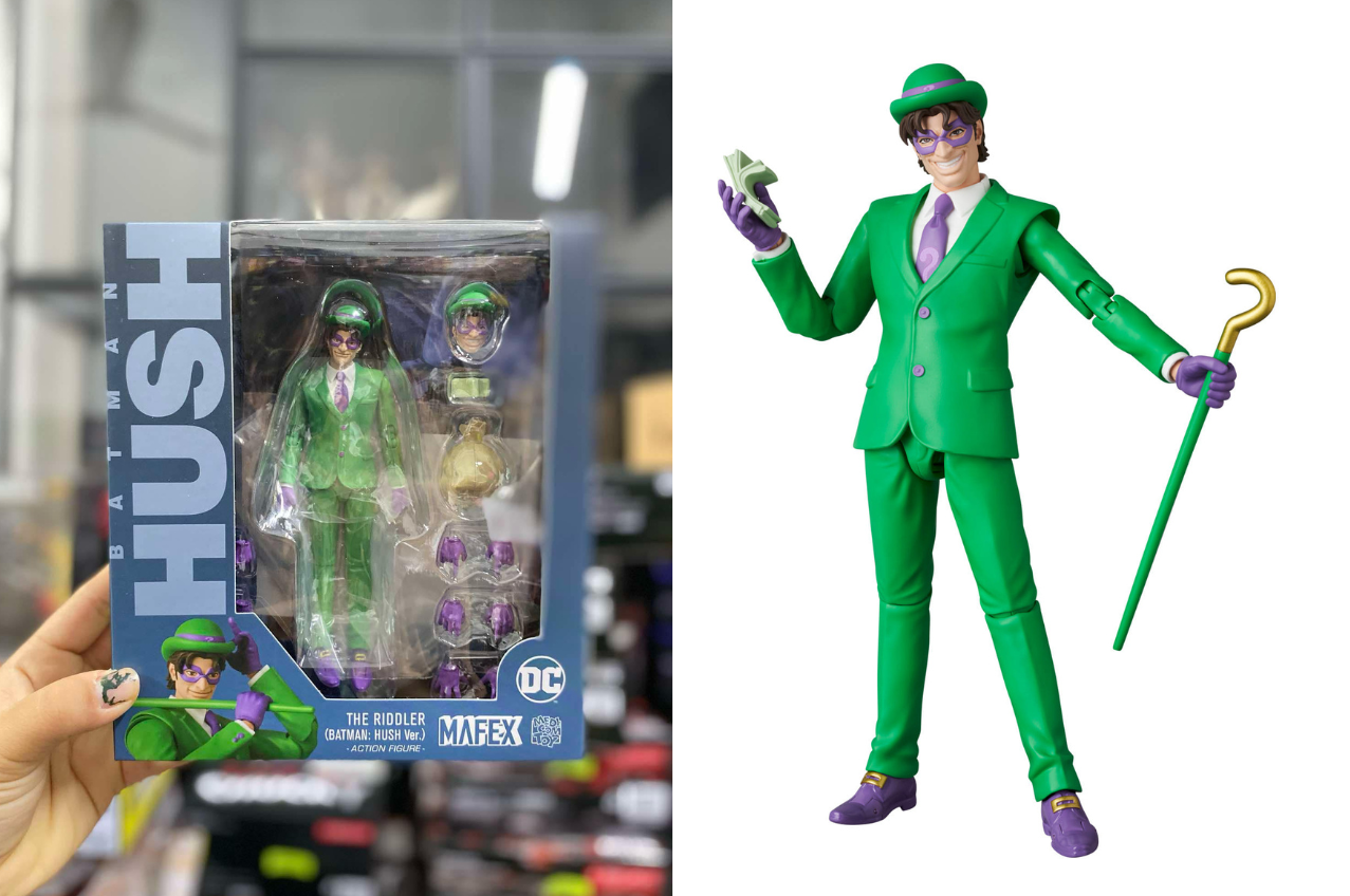 [พร้อมส่ง] MAFEX No.228 : THE RIDDLER （BATMAN: HUSH Ver.）