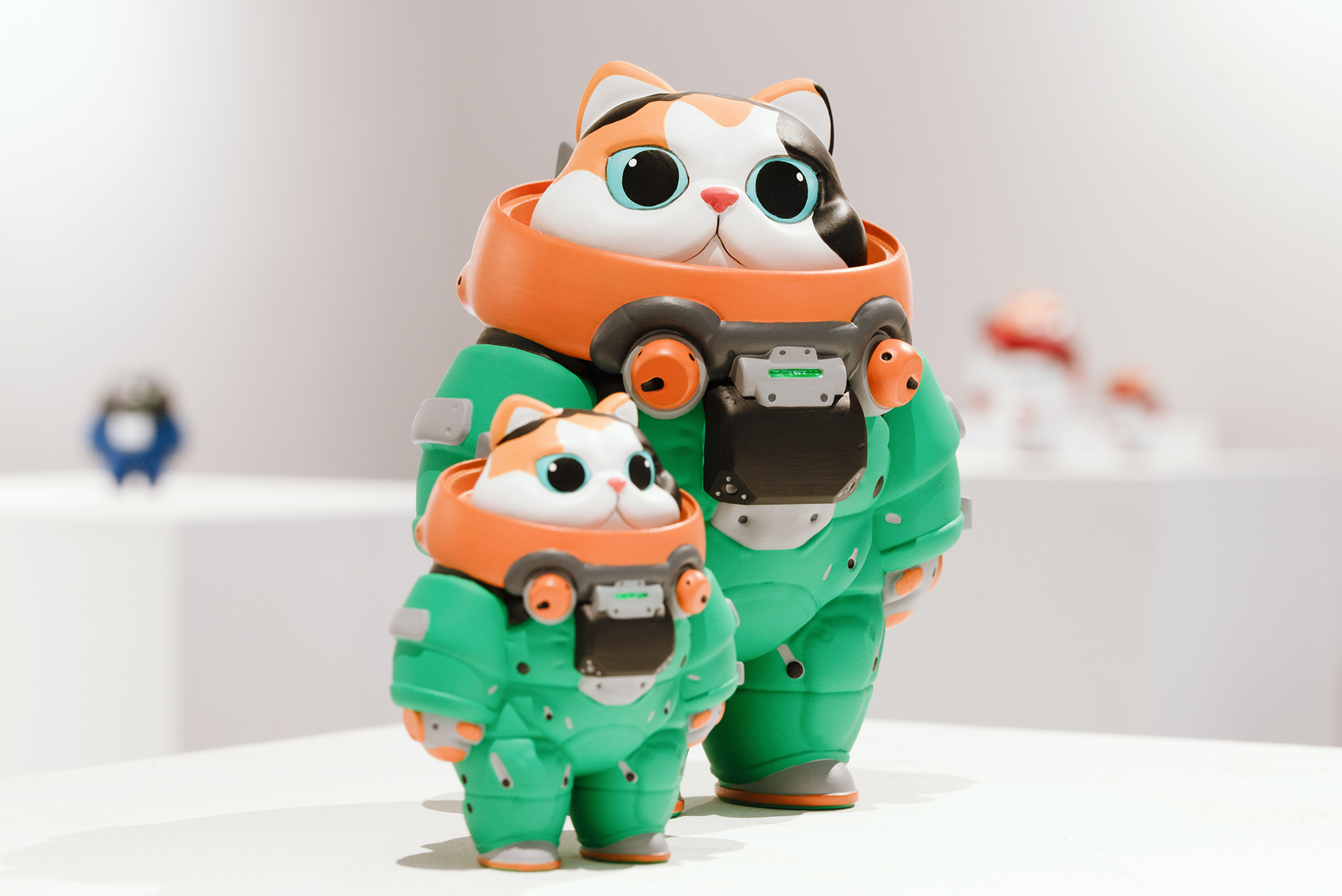 [สั่งจอง] Foxtail Toys -Akstudio Space Adventure