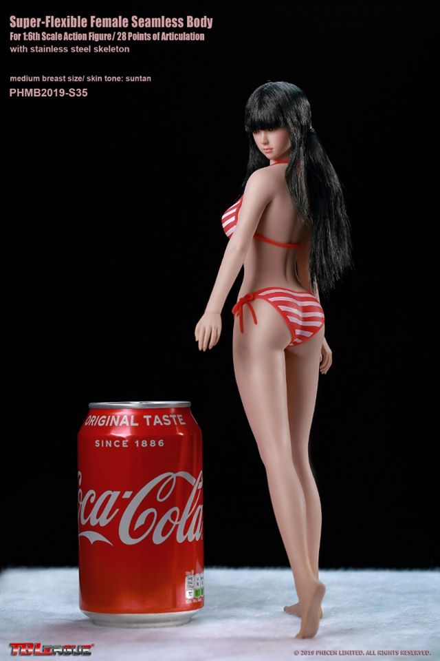 [สั่งจอง]TBLeague S34 /S35 - S34A /S35A Female Super-Flexible Seamless Body 1/6 Scale