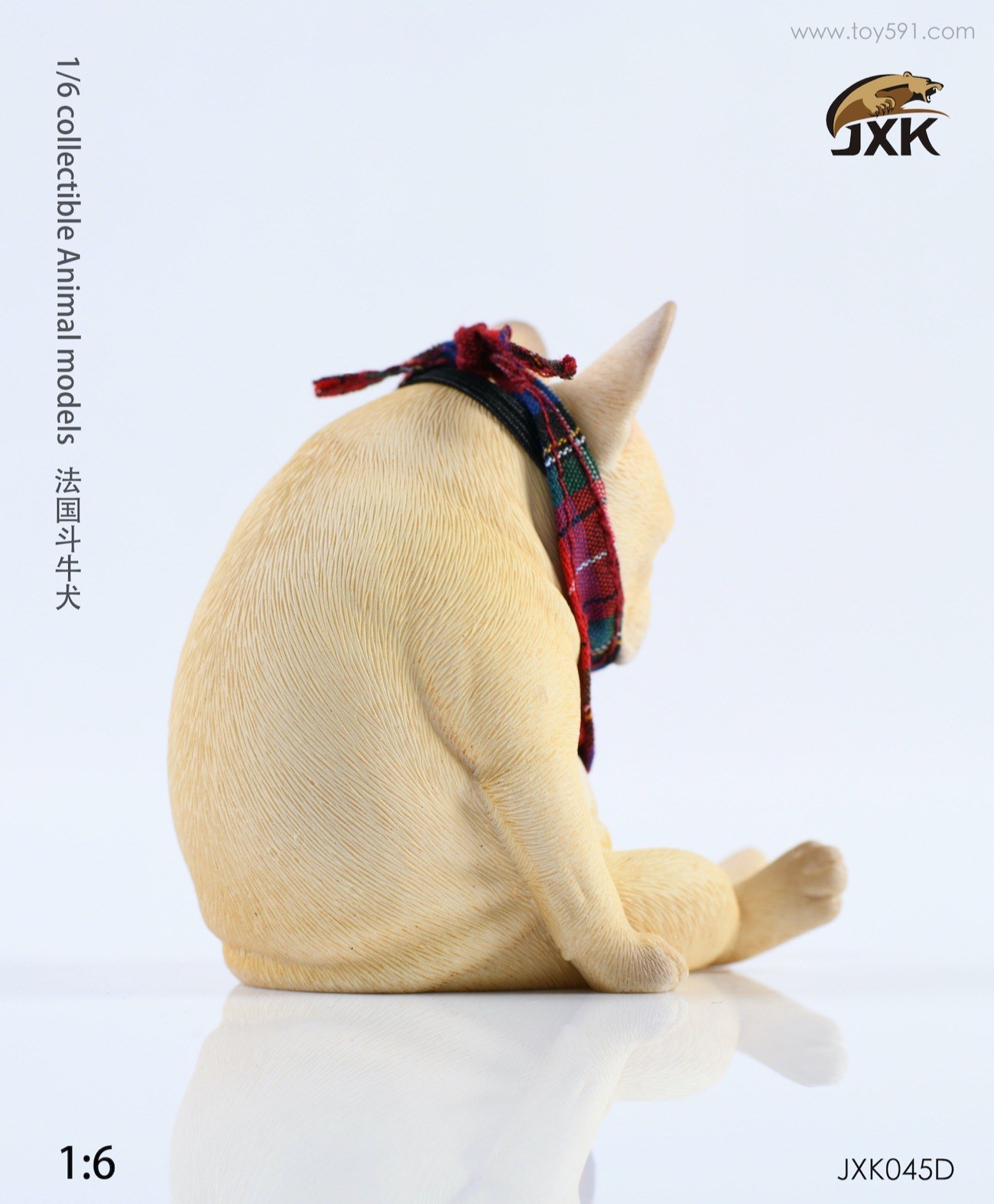 [สั่งจอง]JXK JXK045 1/6 : French bulldog