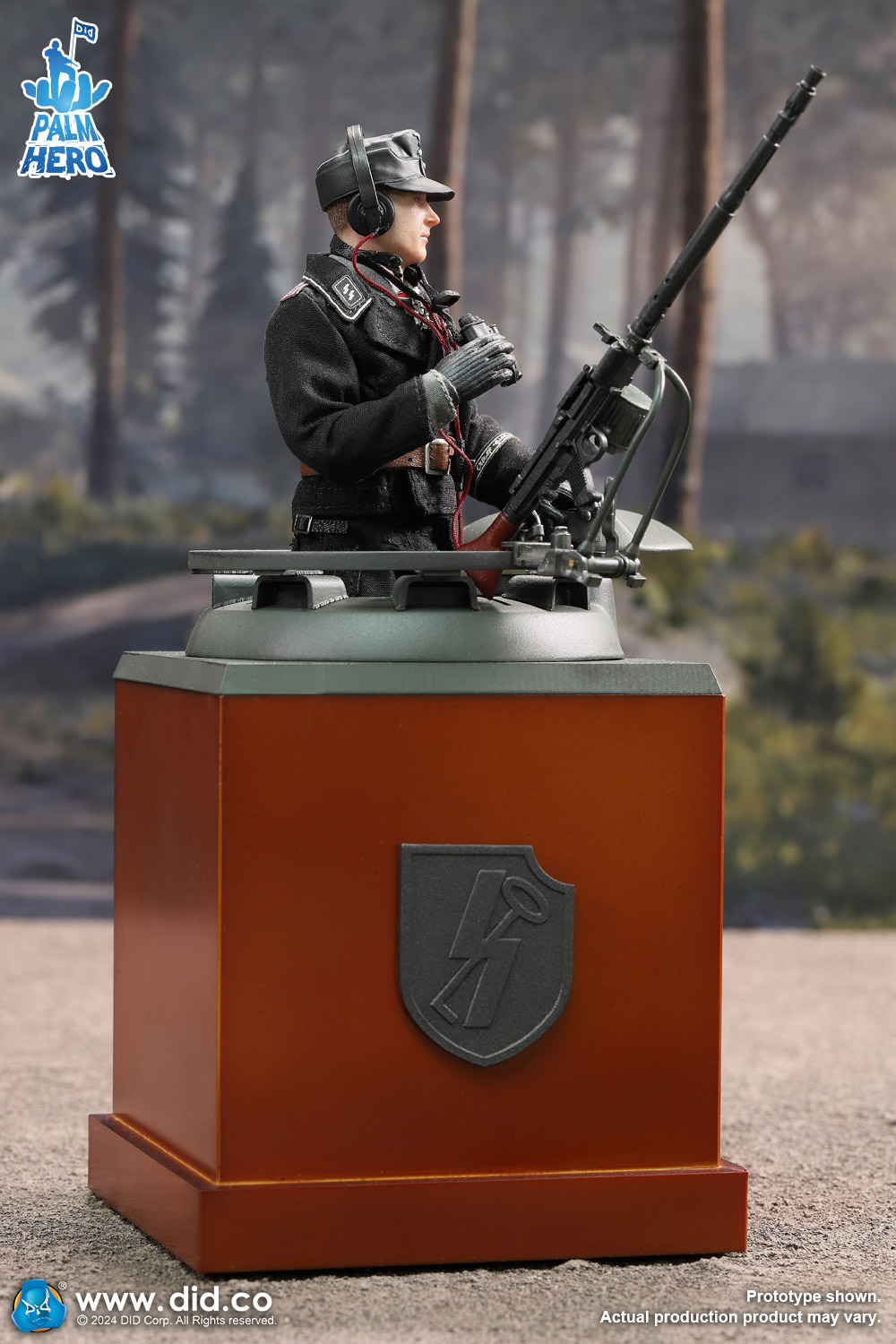 [สั่งจอง] DID 1/12 : Palm Hero Series-Panther Tank Diorama