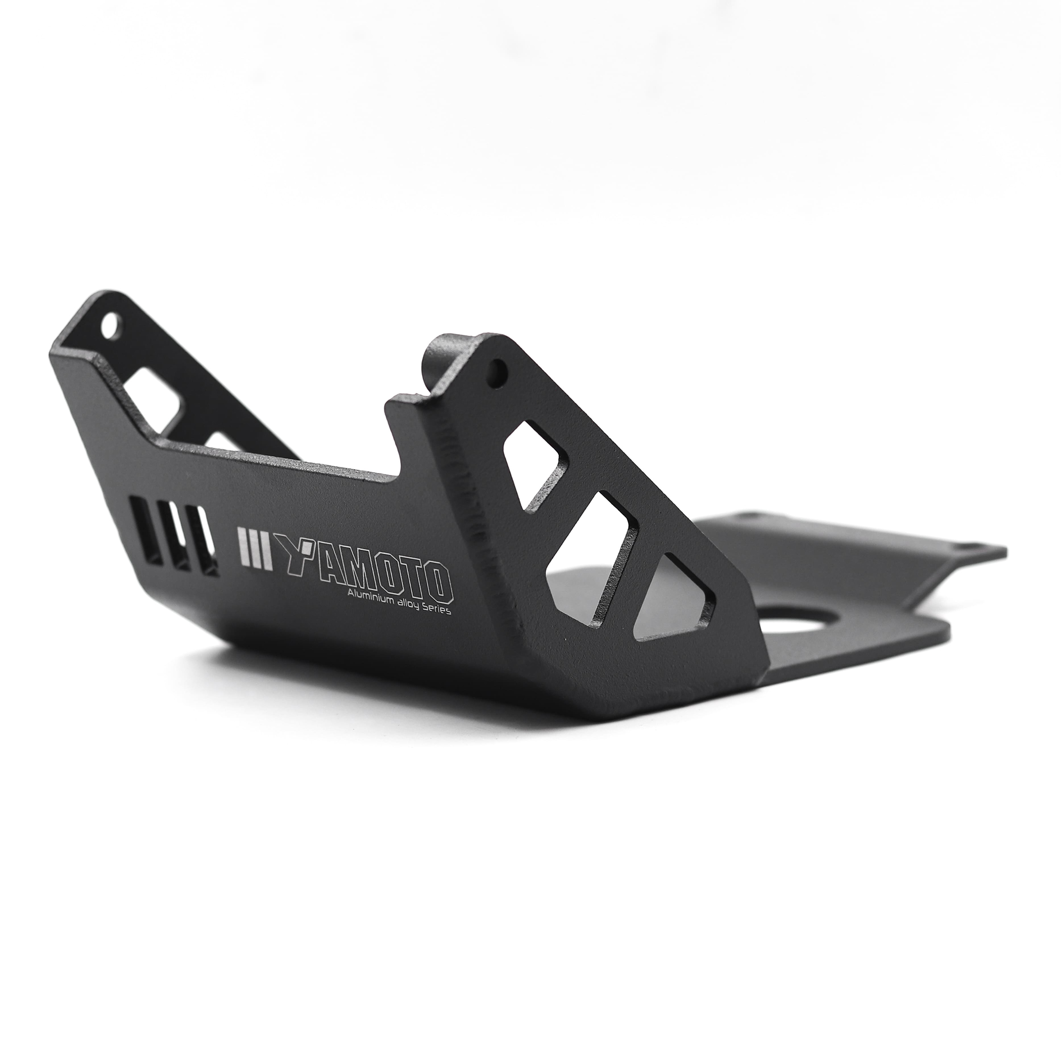 กันแคร้ง Yamoto Skid Plate KLX110, KLX110L, KLX110RL - สีดำ