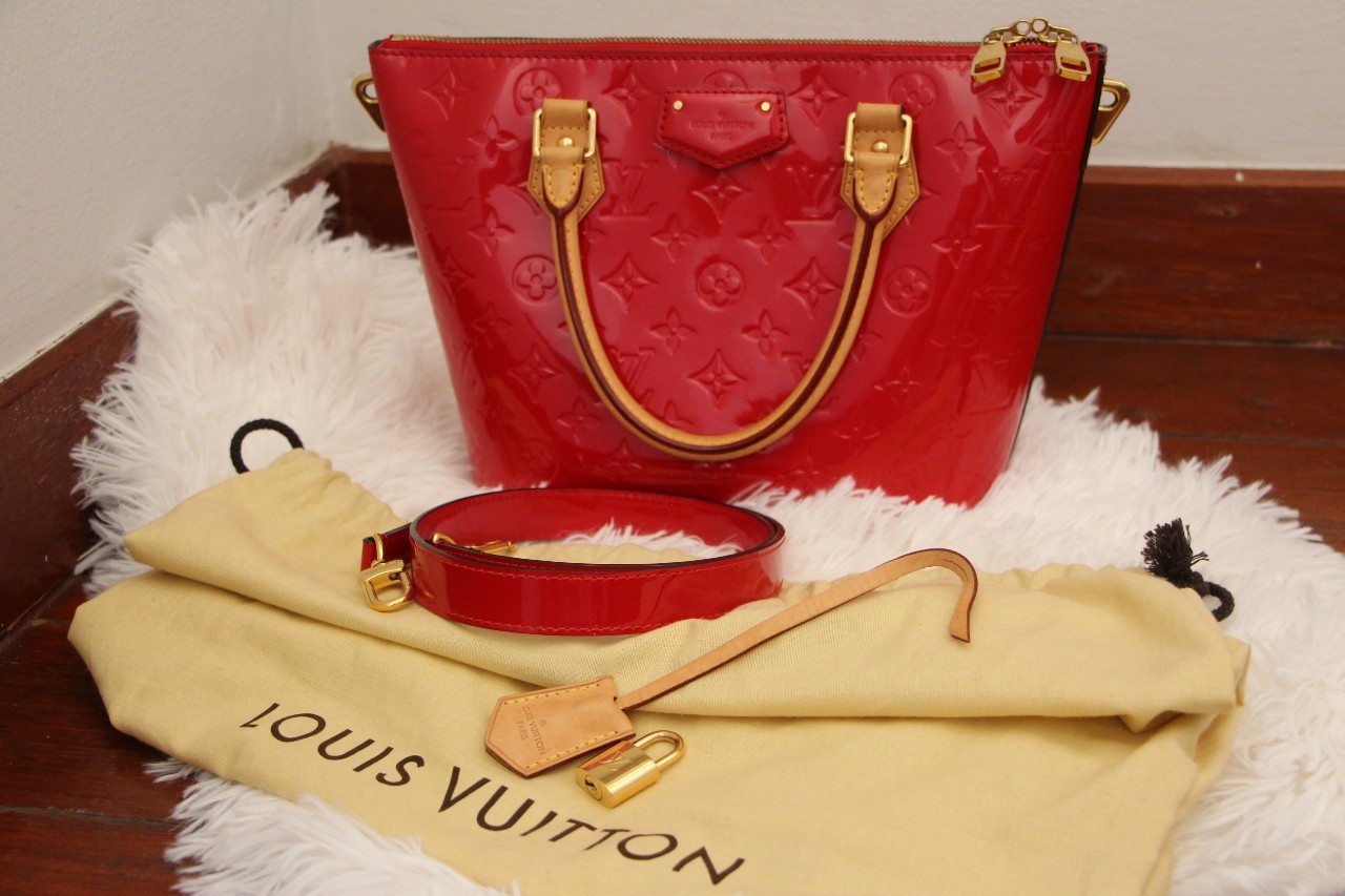NAKARA LUXURIOUS USED!! สภาพนางฟ้า LOUIS VUITTON VERNI MONTEBLLO PM ปี14 ของแท้ 100%