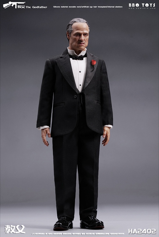 [สั่งจอง] BBOTOYS HA2402 1/6 : Godfather