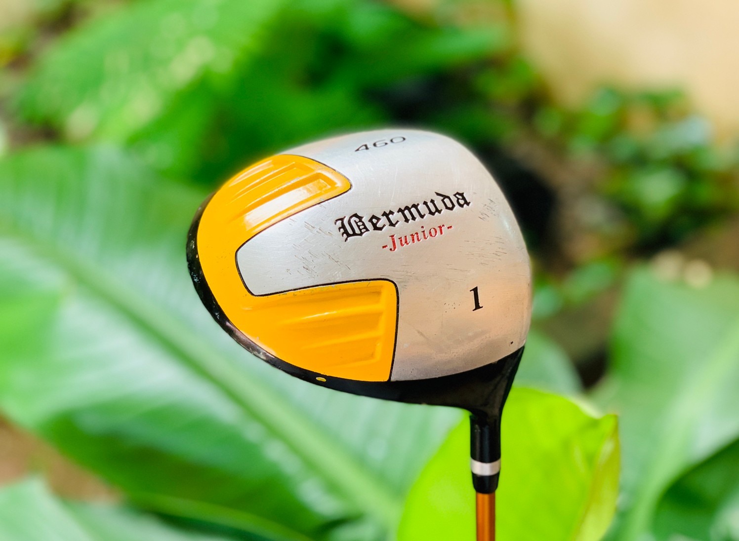 **ไม้กอล์ฟสำหรับเด็ก** DRIVER BERMUDA JUNIOR 460cc