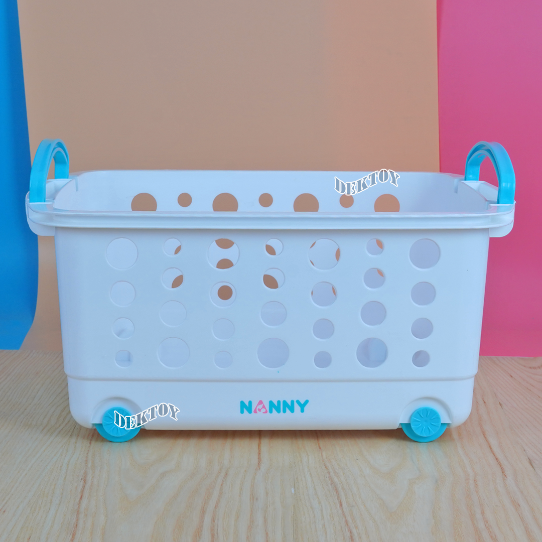 NANNY แนนนี่ ตะกร้าพลาสติกแนนนี่ N3540