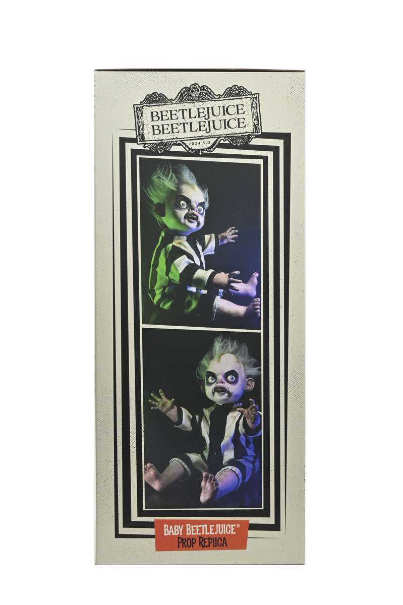 [สั่งจอง] Neca 1:1 Replica : Baby Beetlejuice (19")