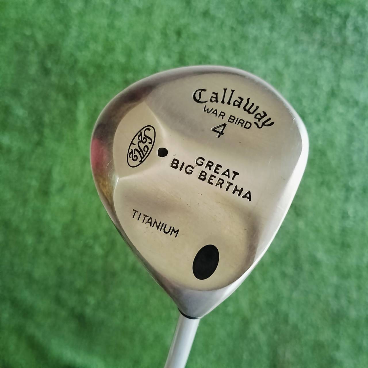 FW4 CALLAWAY WAR BIRD GREAT BIG BERTHA หัวใหญ่ที่สุด ไม้กอล์ฟพรีเมี่ยมมือสอง ของแท้ By NakaraLuxurious