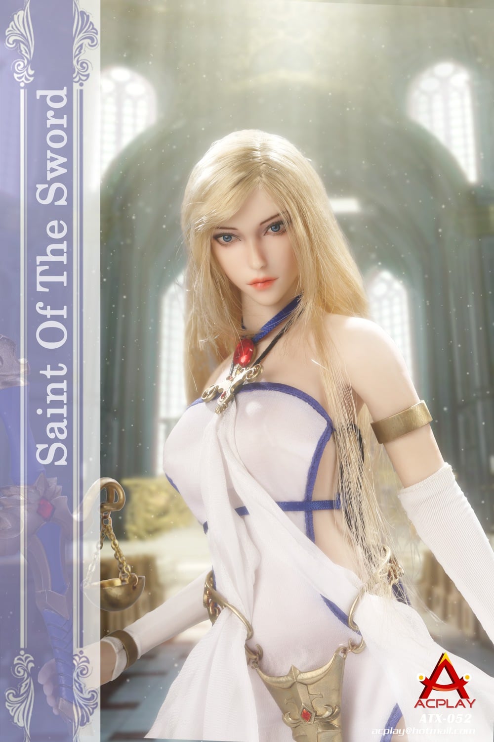 [สั่งจอง]ACPLAY ATX052 1/6 : Gnome Killer Saint of the Sword action figure