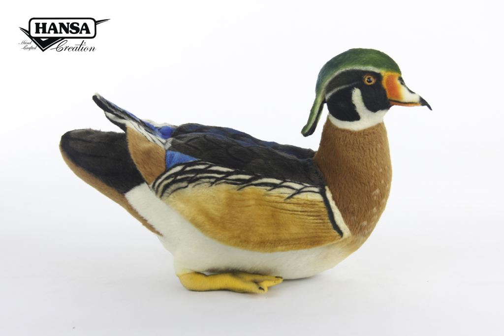 8056 Wood Duck 28cm.L