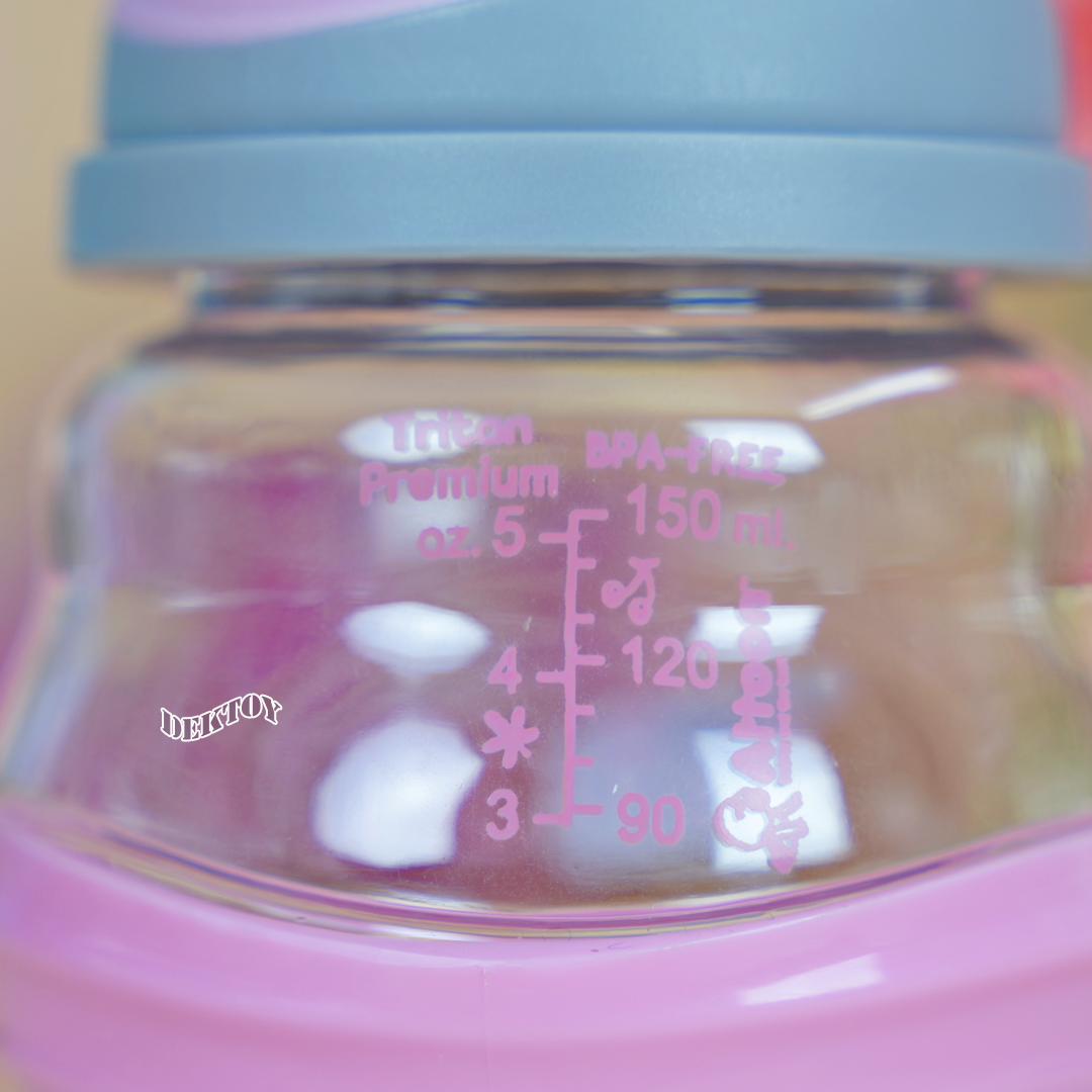 Attoon ขวดนมแอทตูนคอกว้าง5ออนซ์ Tritan แพ็ค3ขวด