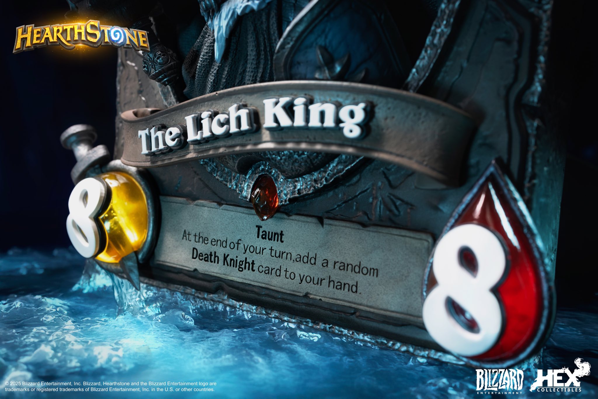 [สั่งจอง]HEX Collectibles : The Lich King Art Statue (Hearthstone)