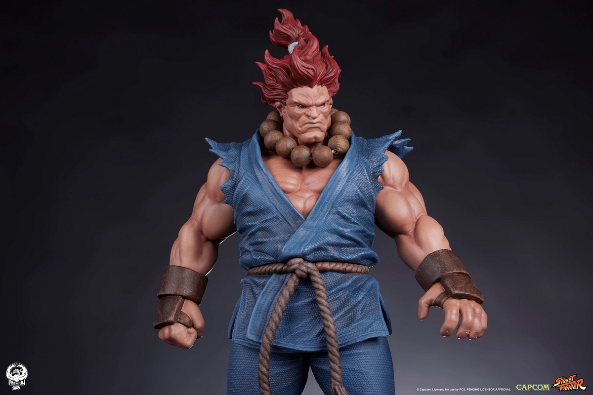 [สั่งจอง]Sideshow x PCS 912775 1/10 : Street Fighter Street Jam - Akuma & Dhalsim