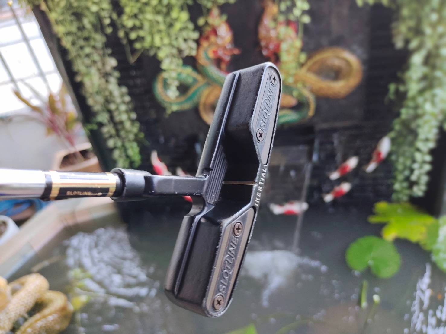 PUTTER SLOT LINE