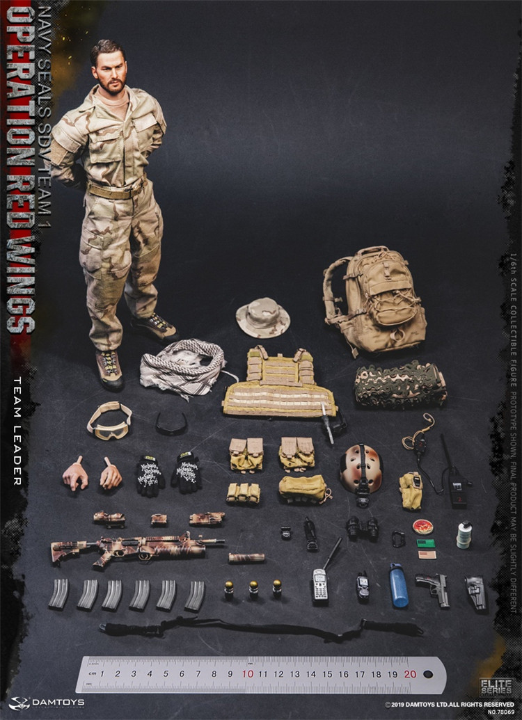 [สั่งจอง] DAMTOYS DAM78069 1/6 Operation Red Wings -NAVY SEALS SDV TEAM 1