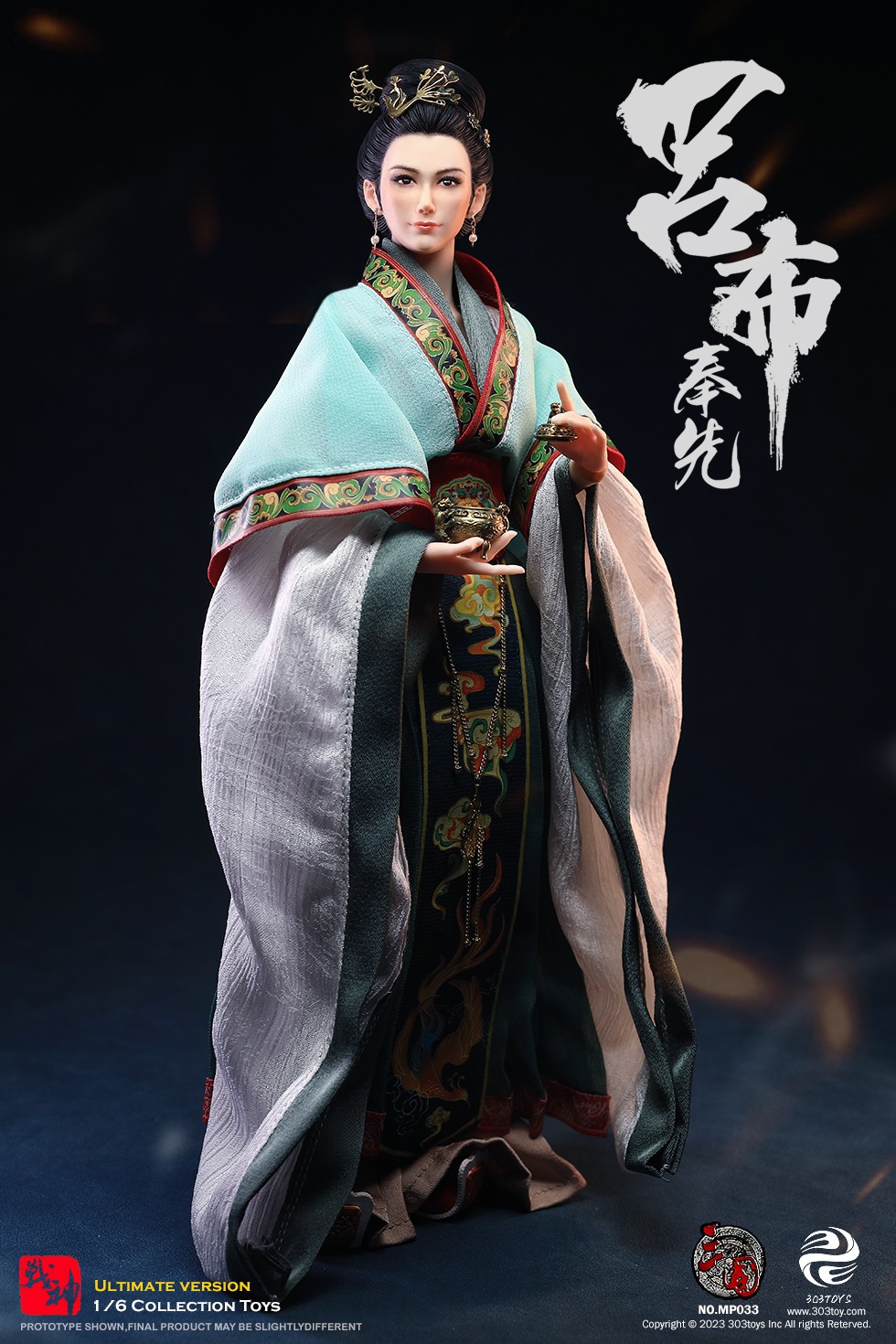 [สั่งจอง]303TOYS 1/6 : THREE KINGDOMS