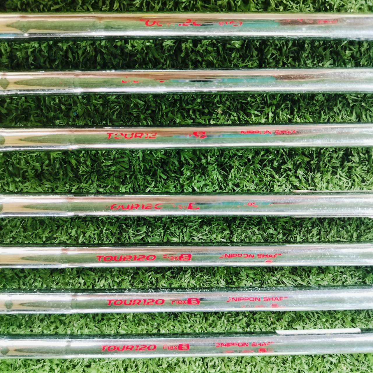 ชุดเหล็ก NIKE VAPOR PRO COMBO FORGED ก้าน NSPRO MODUS 120 FLEX S มีเหล็ก 4 5 6 7 8 9 PW ตีดีมากๆ มีรูปลักษณ์ที่สะอาดตาและหน้าเหล็กที่ให้พลังเพิ่มระยะทาง เป็นการรวมตัวของพลังและความแม่นยำ ไม้กอล์ฟพรีเมี่ยมมือสอง ของแท้ By NakaraLuxurious
