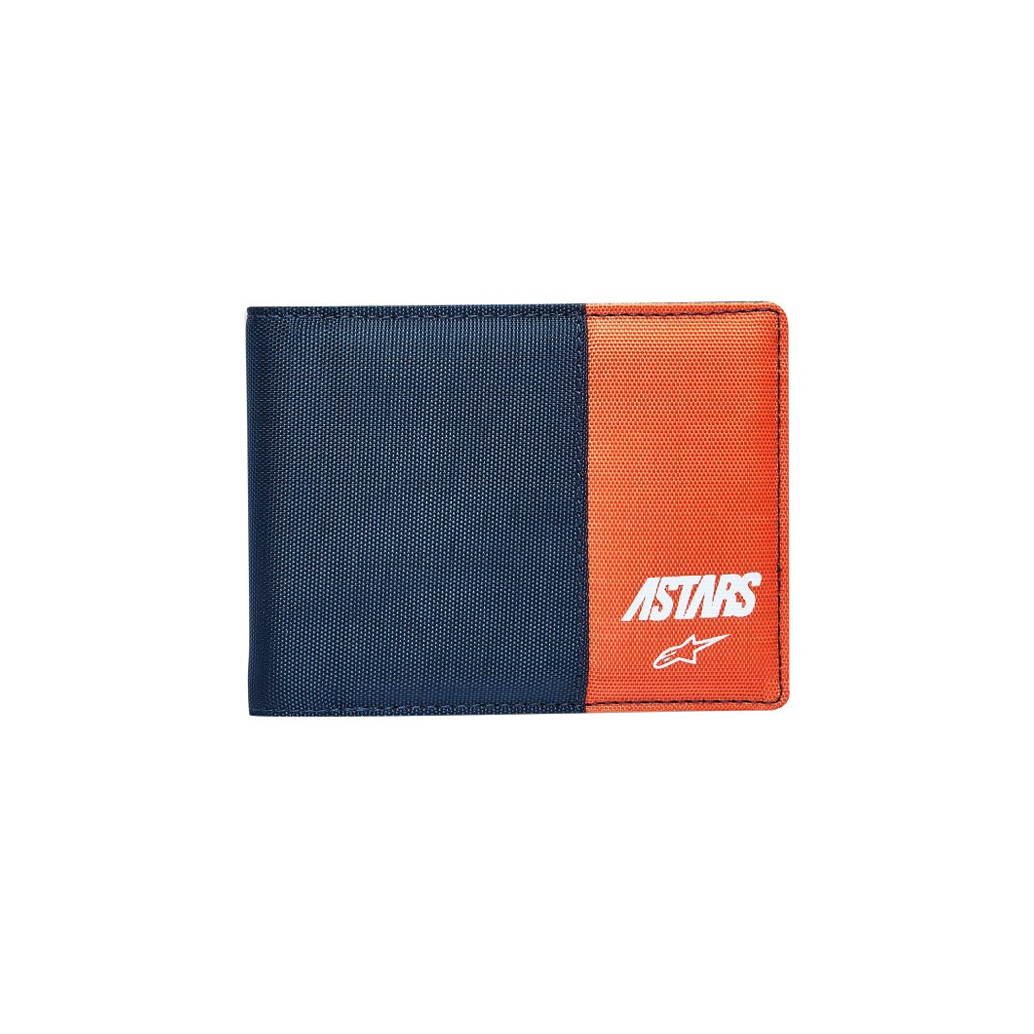 Alpinestars MX Wallet - Navy/Orange