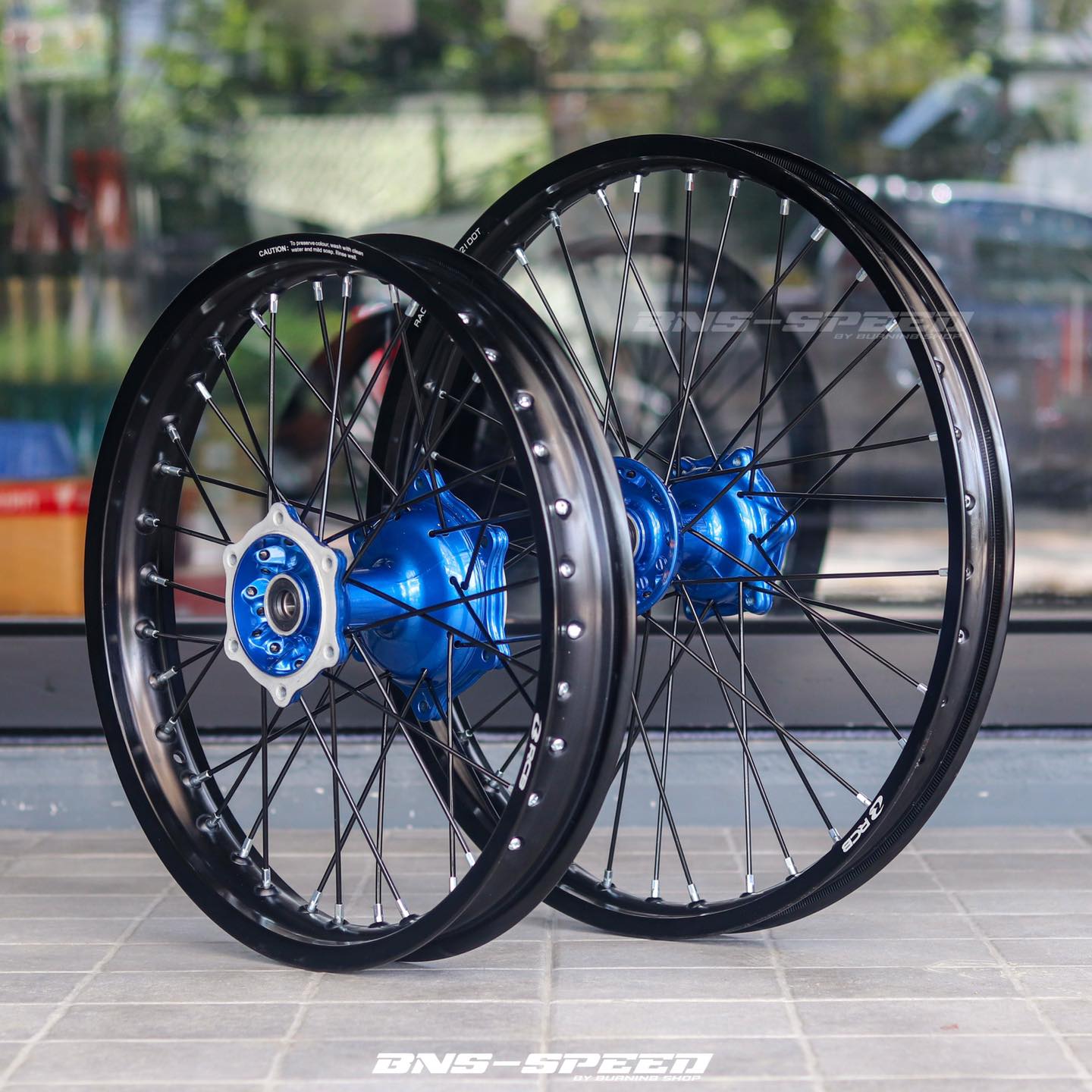ชุดล้อวิบาก RCB 21/18 KLX230
