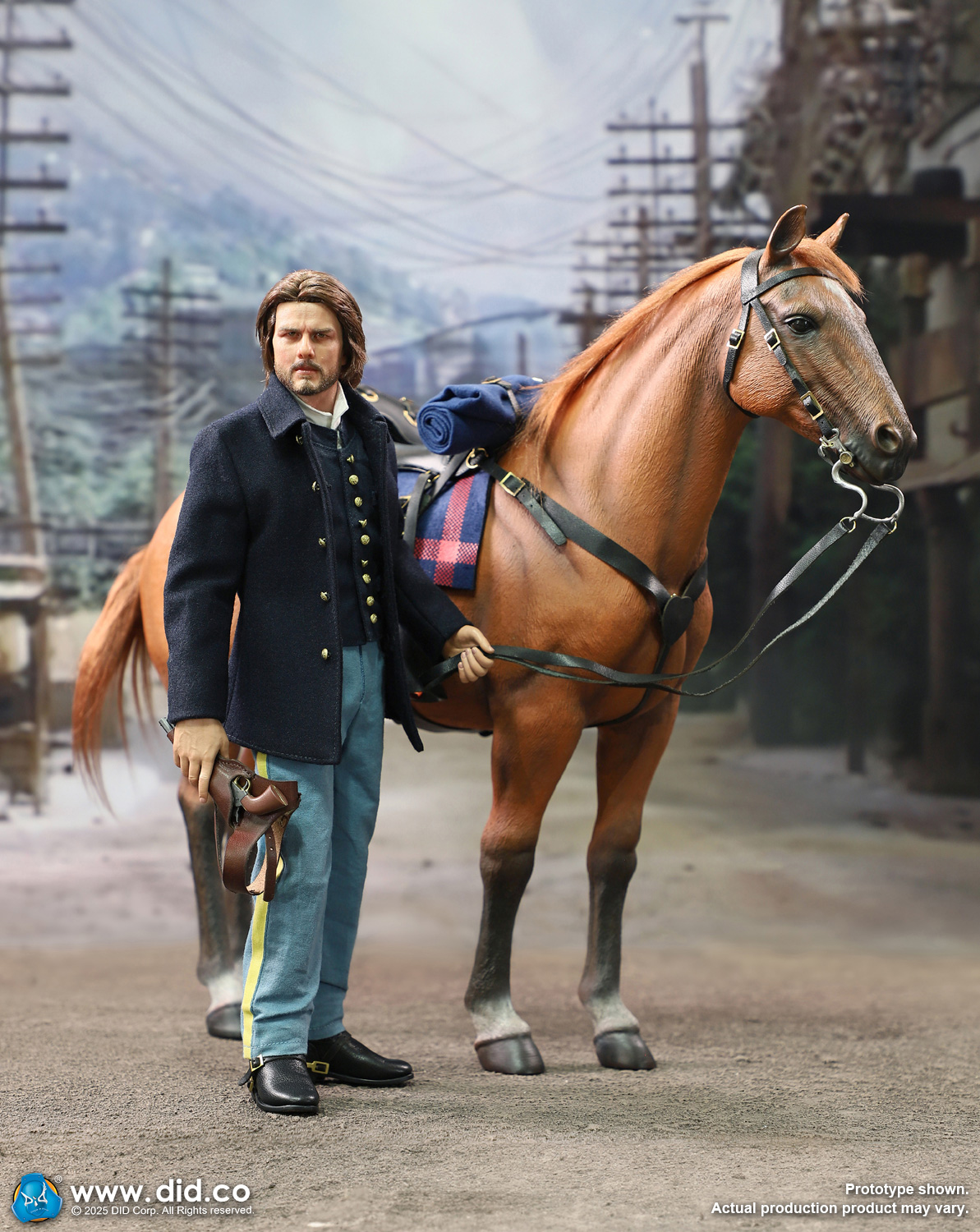 [สั่งจอง]DID 1/6 - NS80186 : US Army 7th Cavalry Regiment 1876 - Captain Nathan
