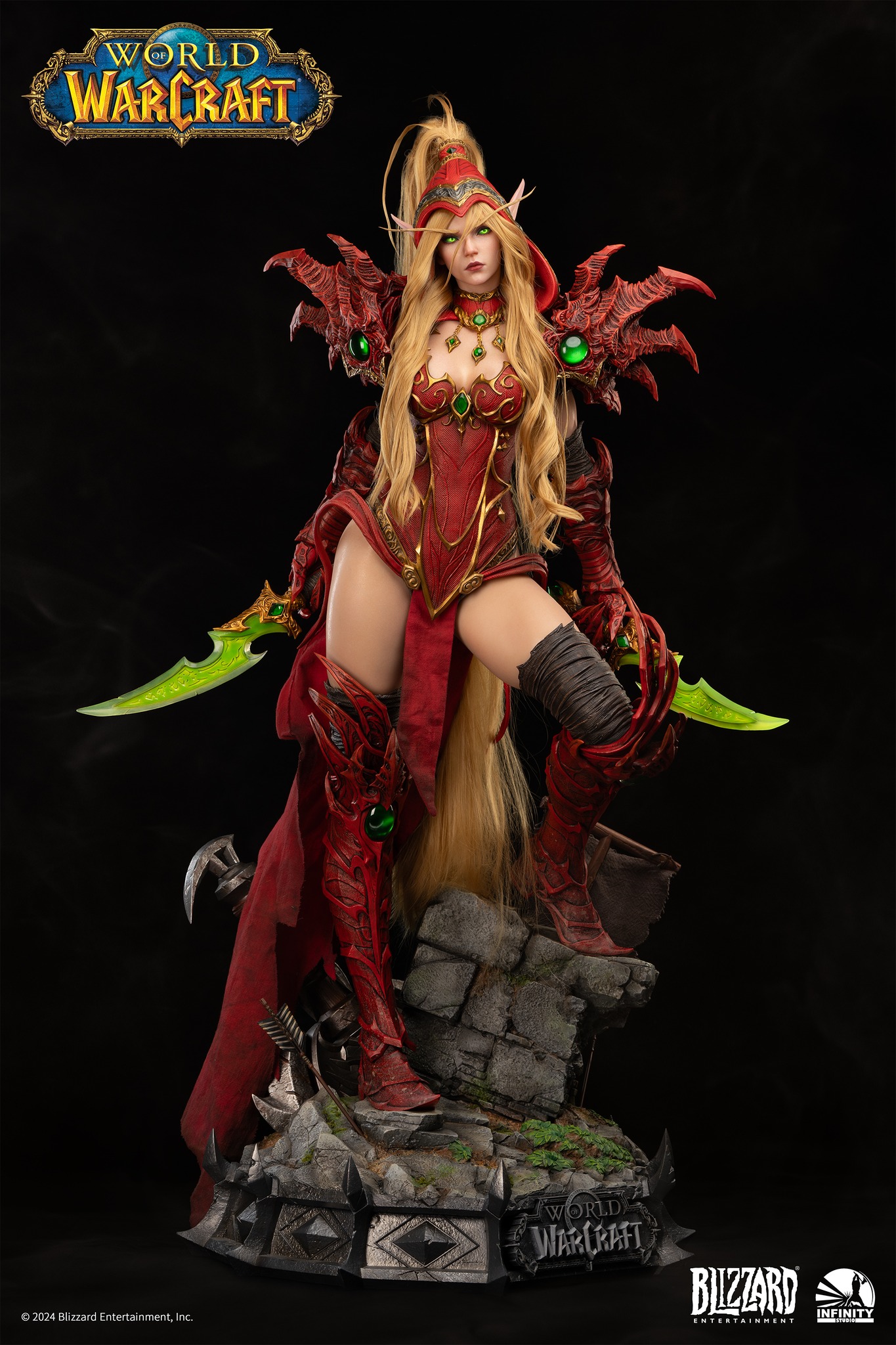 [สั่งจอง]Infinity Studio : Valeera Sanguinar 1/3 Statue (World of Warcraft)