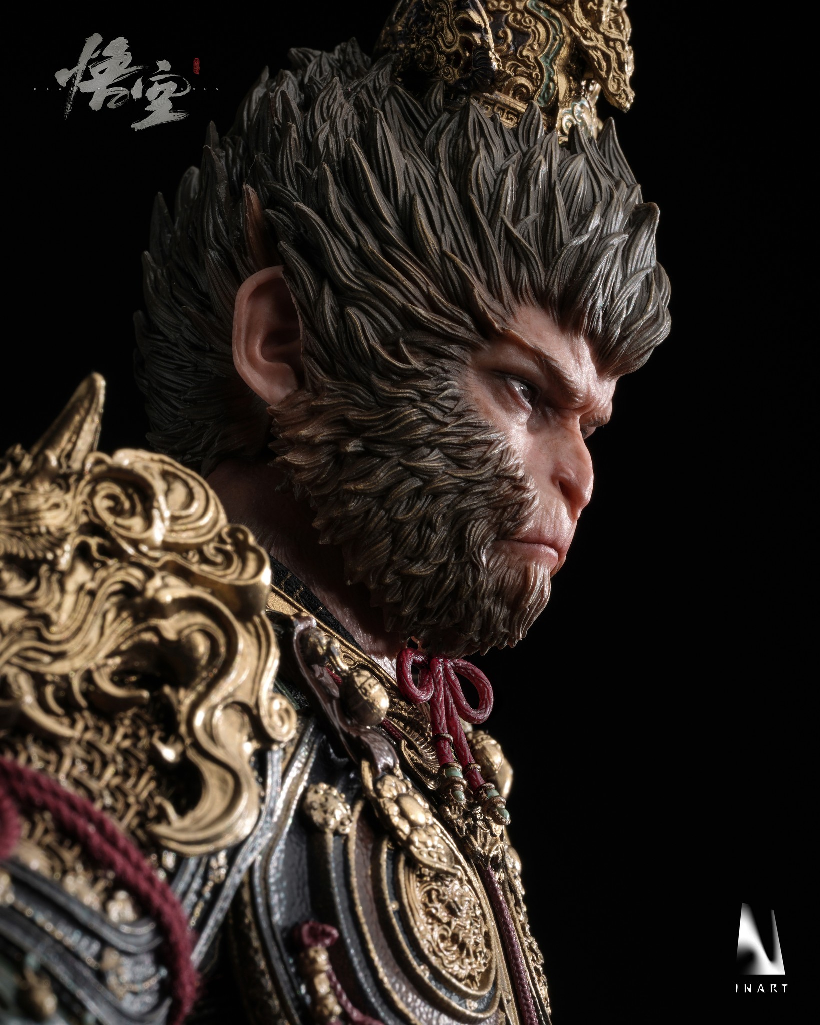 [สั่งจอง]INART MAG-015 1/6 : The Black Myth: Wukong Great Sage Armor Set