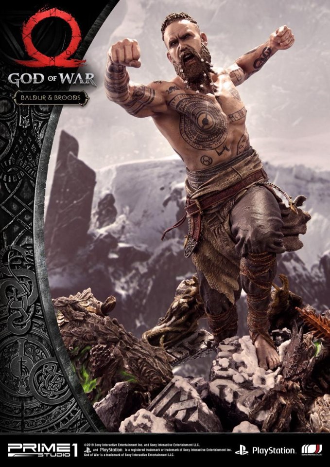[สั่งจอง]Prime 1 Studio UPMGOW-01: Baldur & Broods