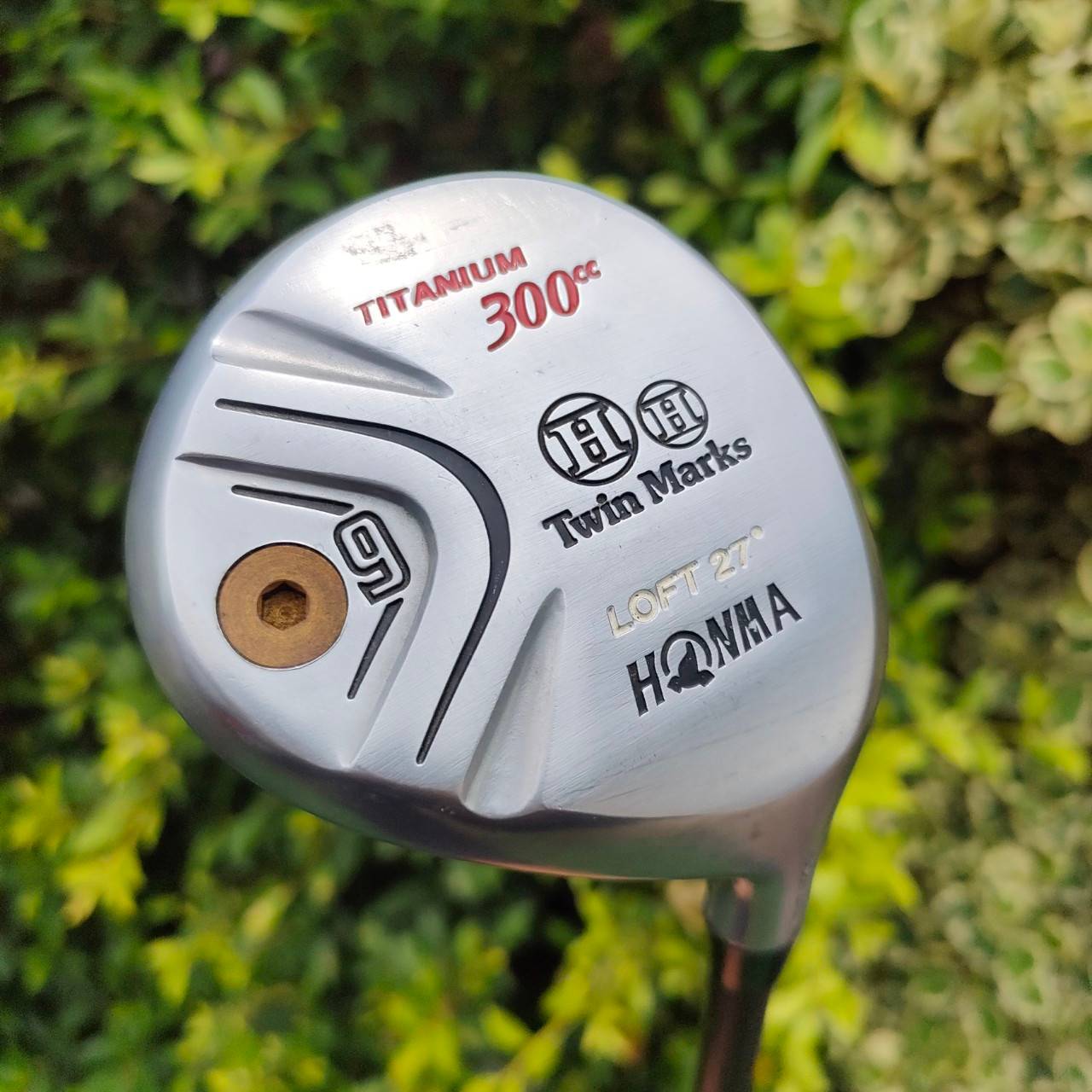FW9 HONMA TWIN MARKS 300CC องศา 27 ก้าน DORIC TITANIUM FLEX R ก้าน 2 ดาว ** ก้านอย่างเด็ด หัวใหญ่มาก ตีง่ายมากๆ ไม่ต้องใช่ไฮบริดเลยครับ ของคุณภาพ