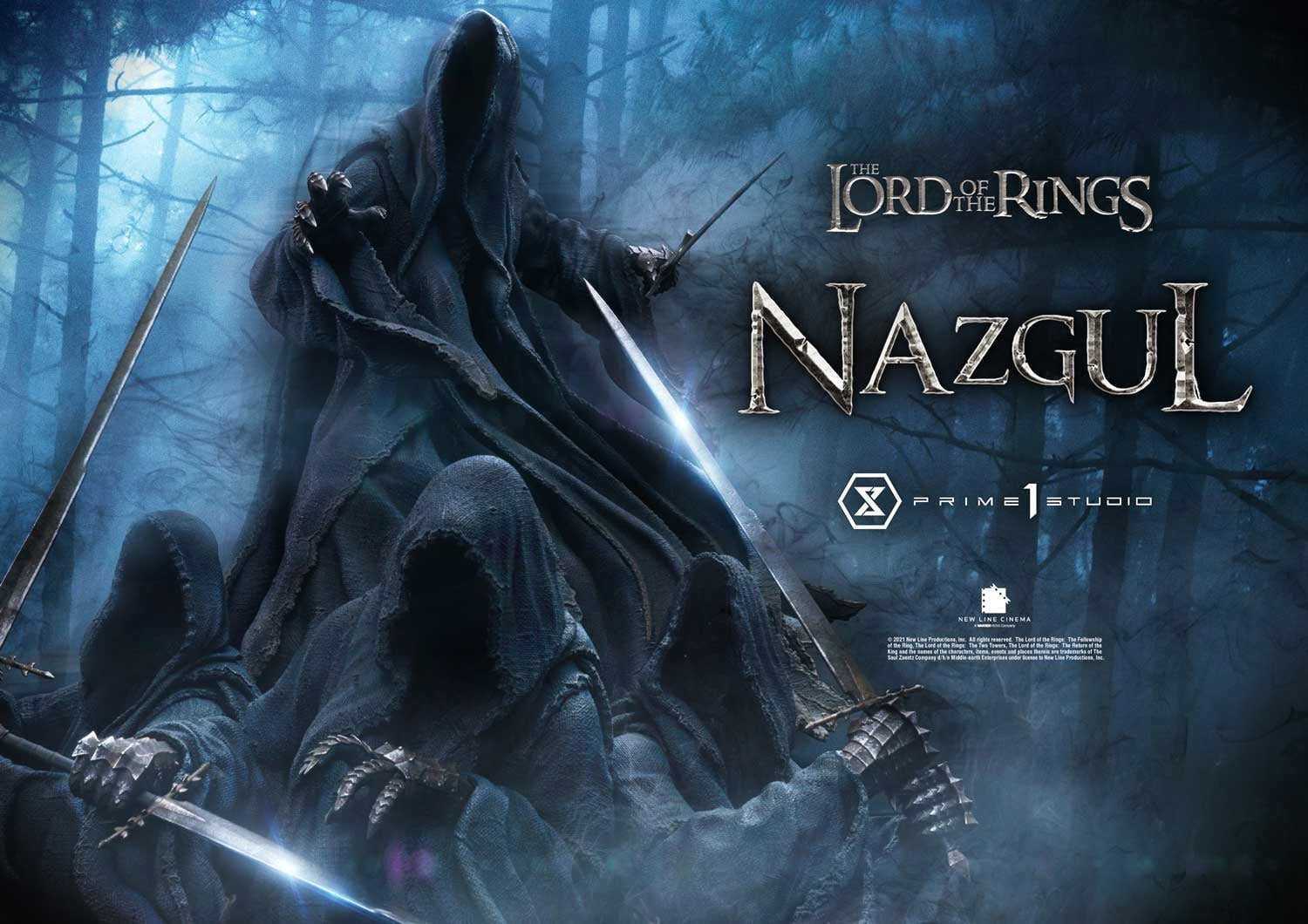 [สั่งจอง]Prime 1 Studio PMLOTR-08 1/4 : Nazgul (The Lord of the Rings)