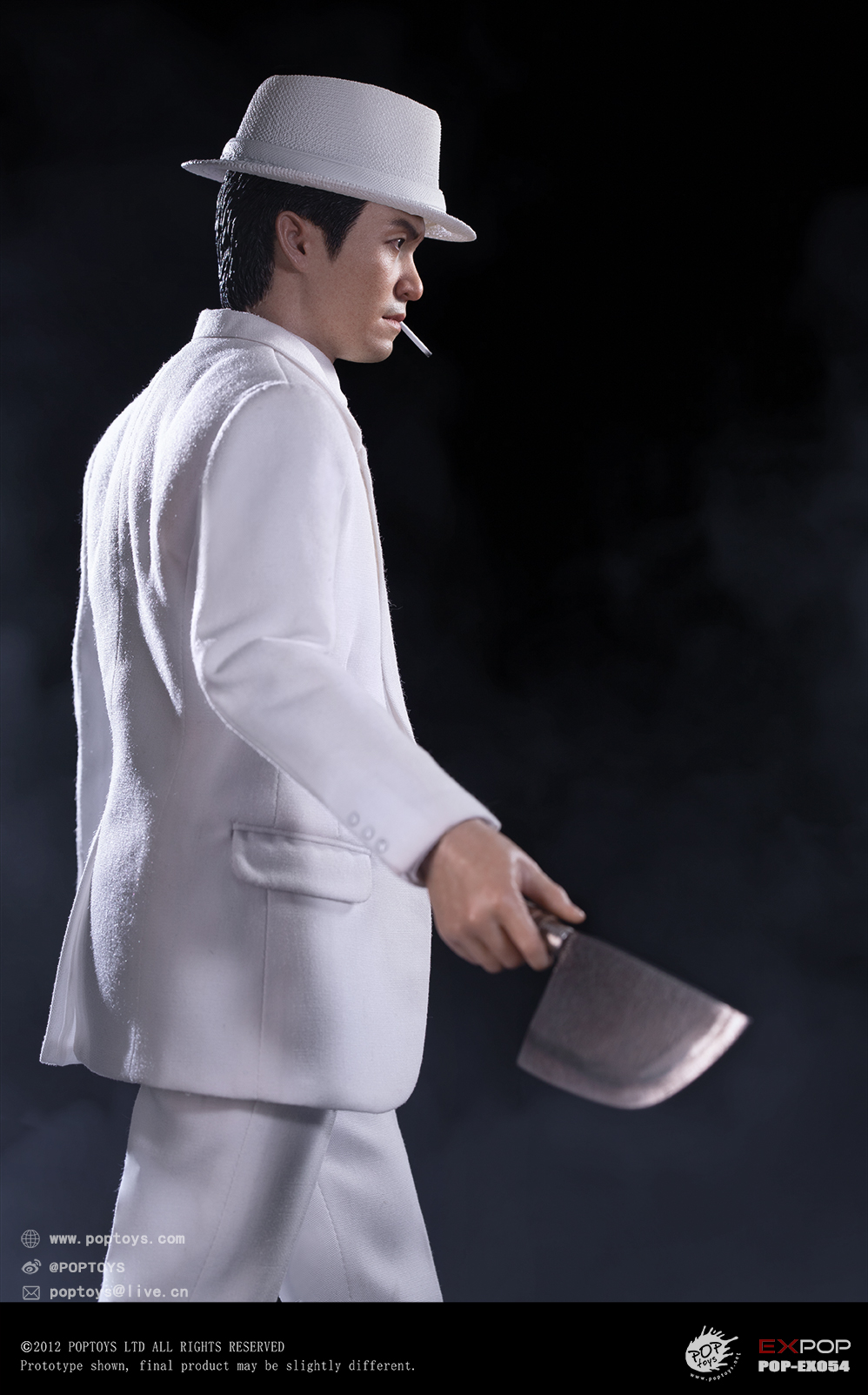 [พร้อมส่ง] POPTOYS EX054 1/6 : Patriotic Agent