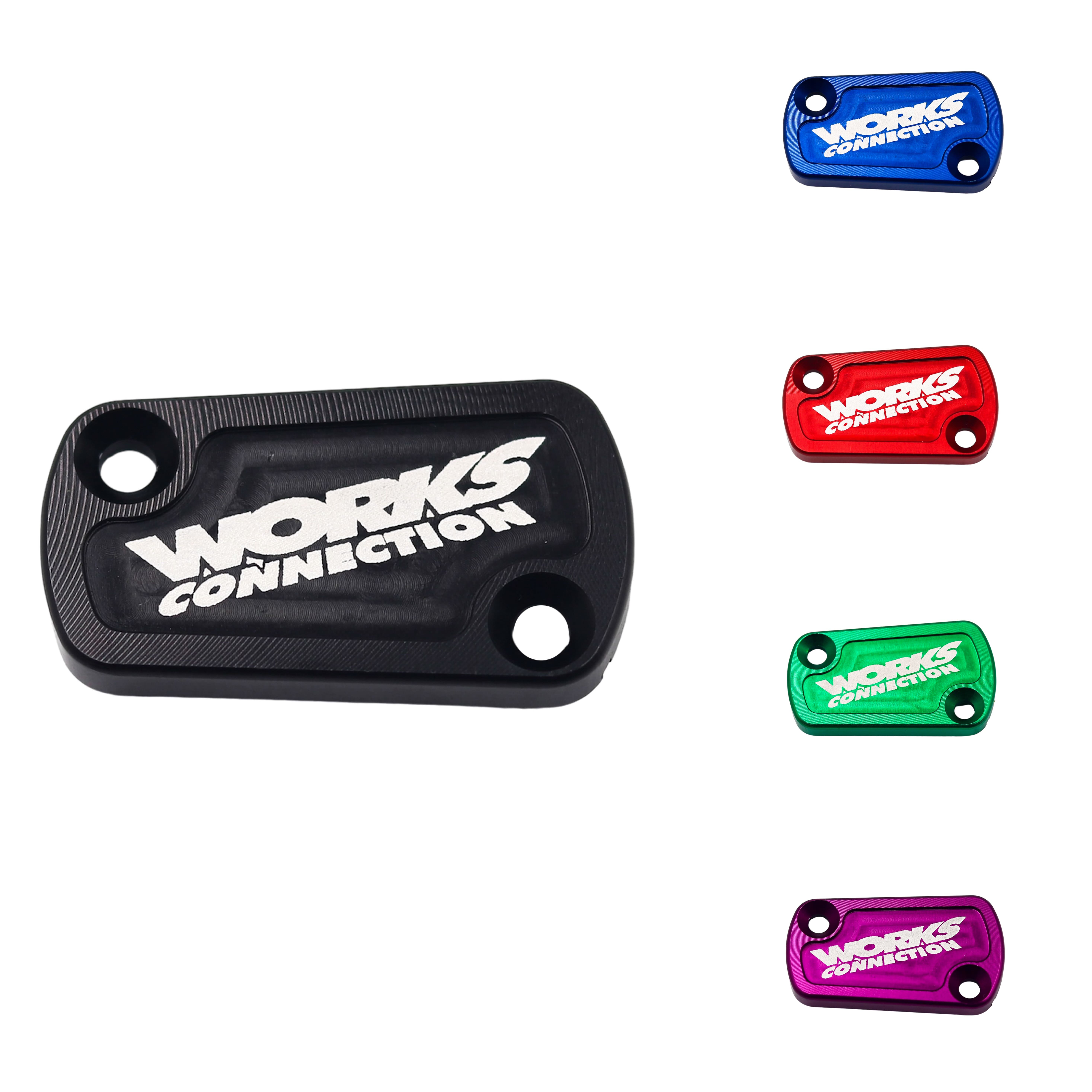 ฝาปิดปั้มเบรคหลัง Rear Brake Reservoir Cover KLX140L/G/RF