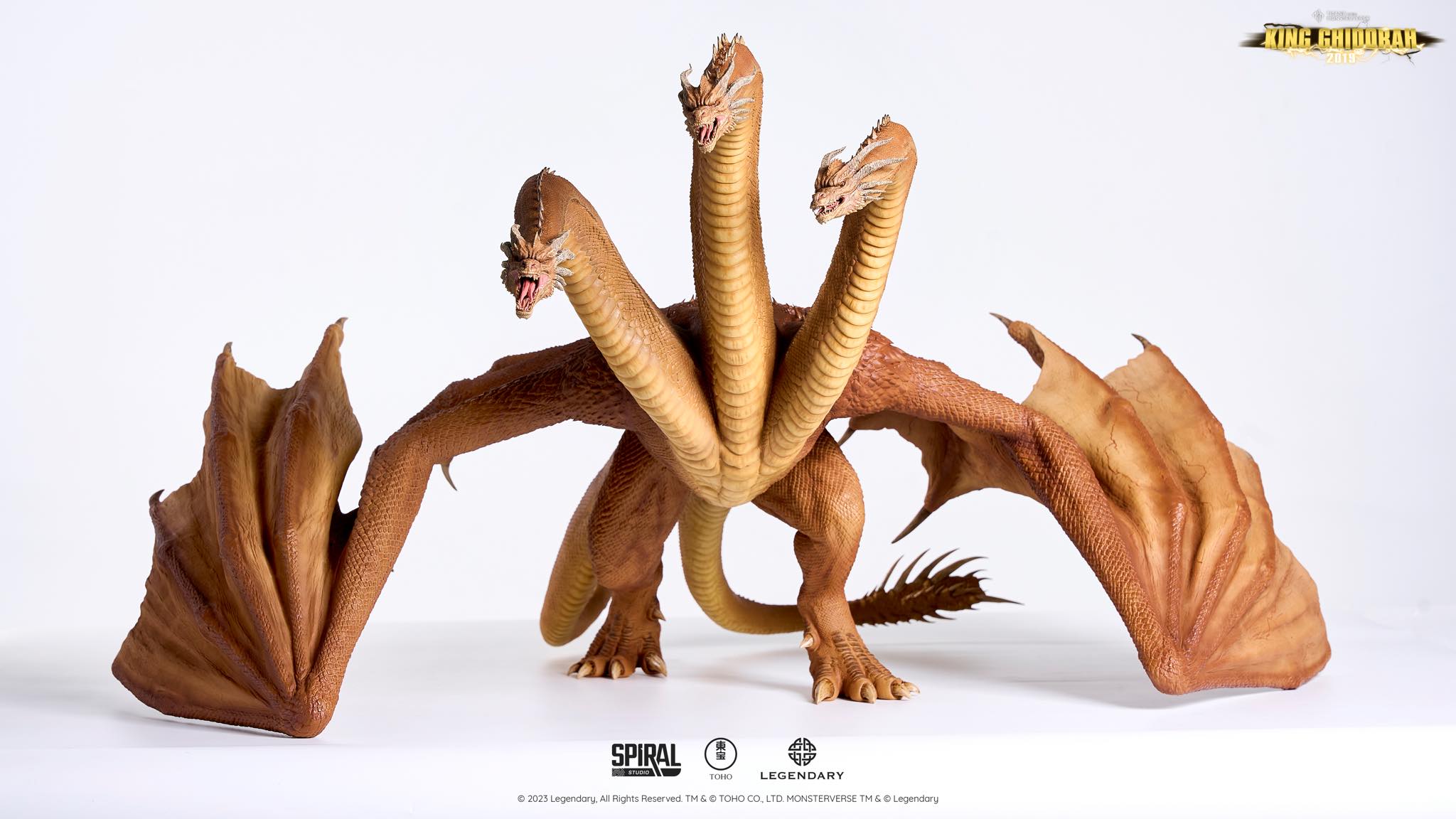 [สั่งจอง]Spiral Studios : TOTM-KG007: KING GHIDORAH 2019