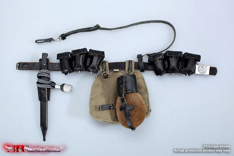 [สั่งจอง] 3R GM647 1/6 WII SS-Leibstandarte Honor Guard(LAH) Ultimate Edition – Archard