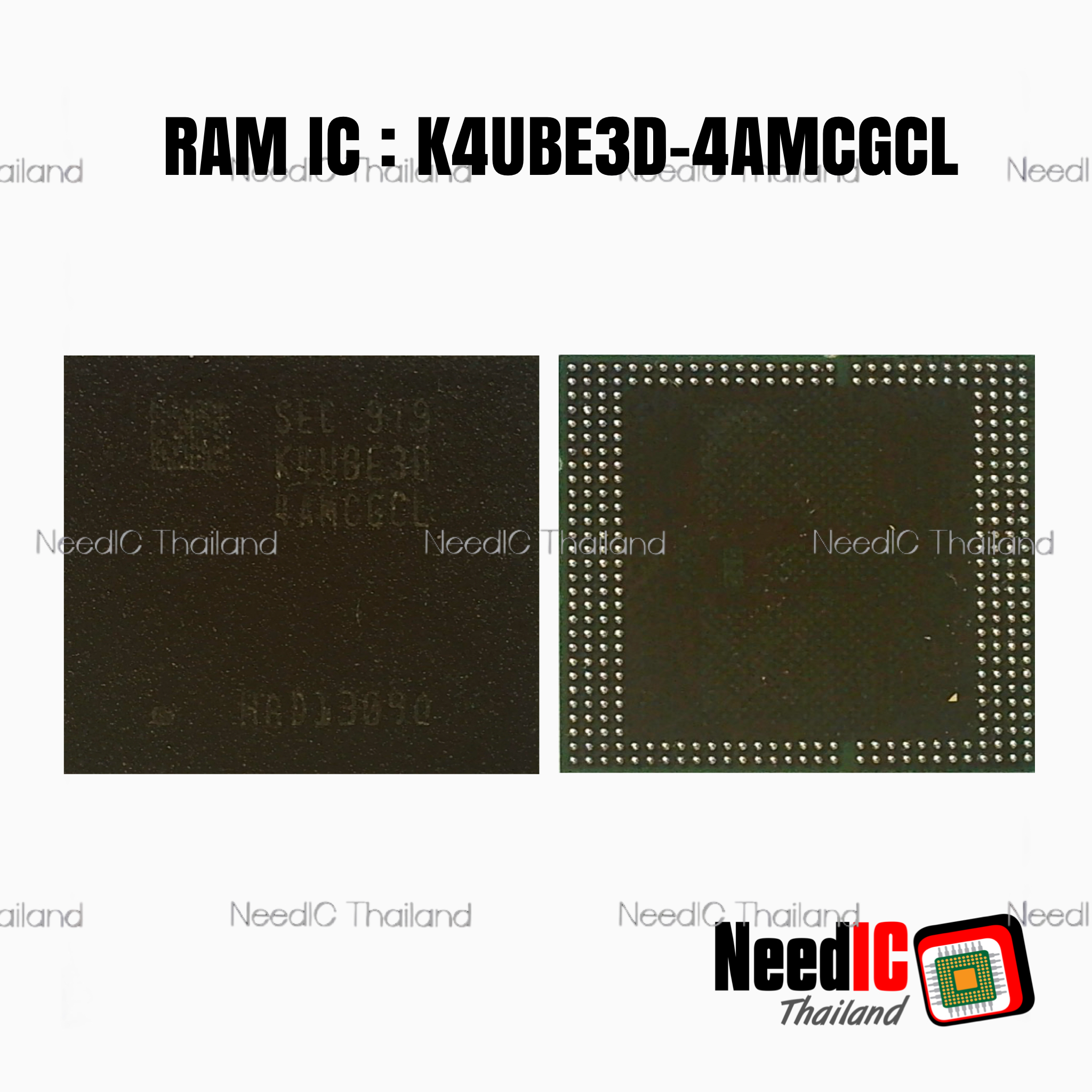 RAM IC : K4UBE3D 4AM CGCL
