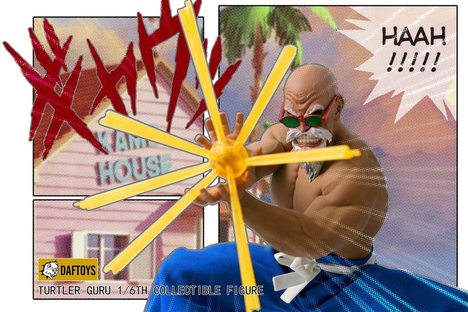 [สั่งจอง]DAFTOYS F04 1/6 : Turtle School Grandmaster