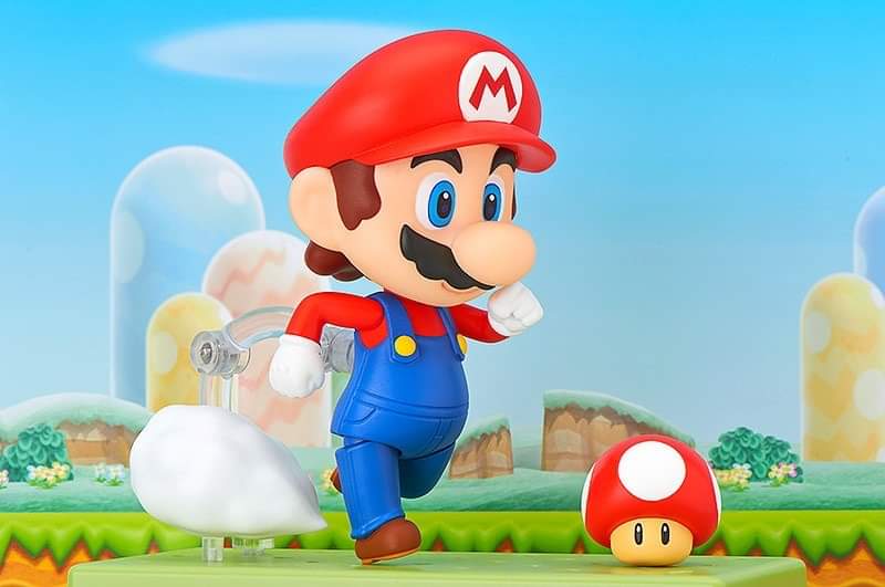 [สั่งจอง]GSC Nendoroid Super Mario - Mario / Luigi