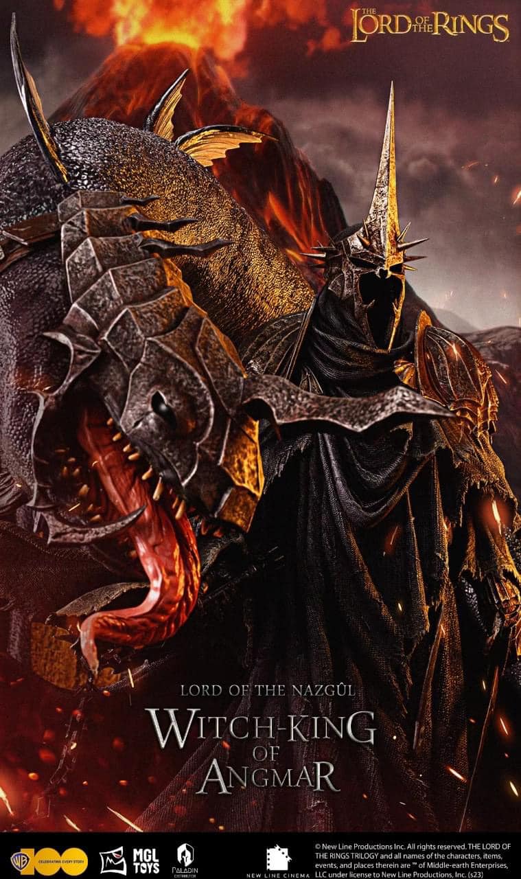 [สั่งจอง] MGL-Paladin : Witch-King of Angmar (The Lord of the Rings)