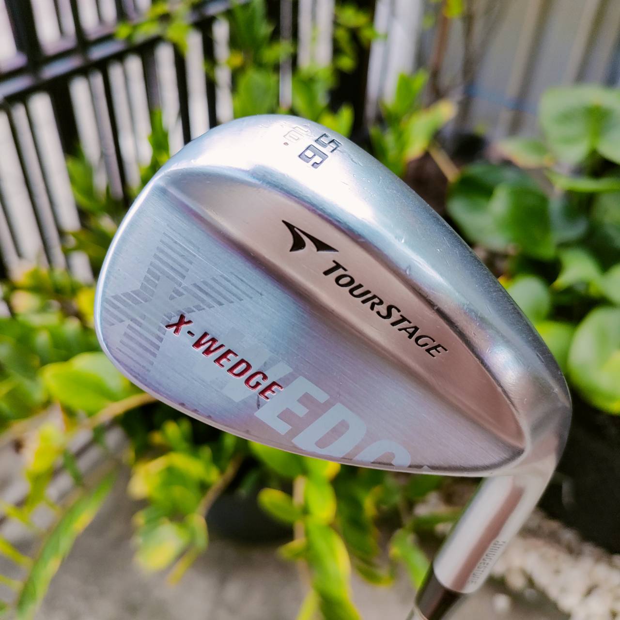 TOURSTAGE X-WEDGE องศา 56 BOUNCE 10 สำหรับท่านที่ชอบ WEDGE ญี่ปุ่น ไม้กอล์ฟพรีเมี่ยมญี่ปุ่นมือสอง ของแท้ By NakaraLuxurious