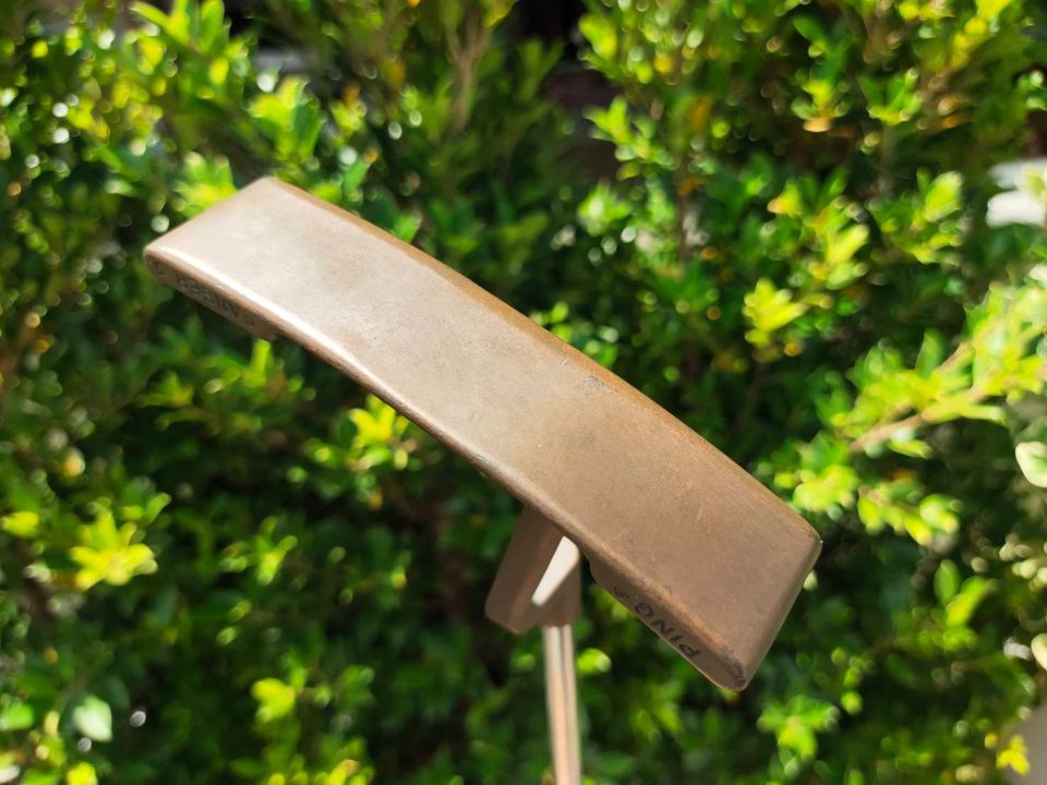 PUTTER PING ANSER 5 วัสดุทองเหลือ รุ่นพิมพ์นิยม ANSER5 ที่หลายคนตามหา