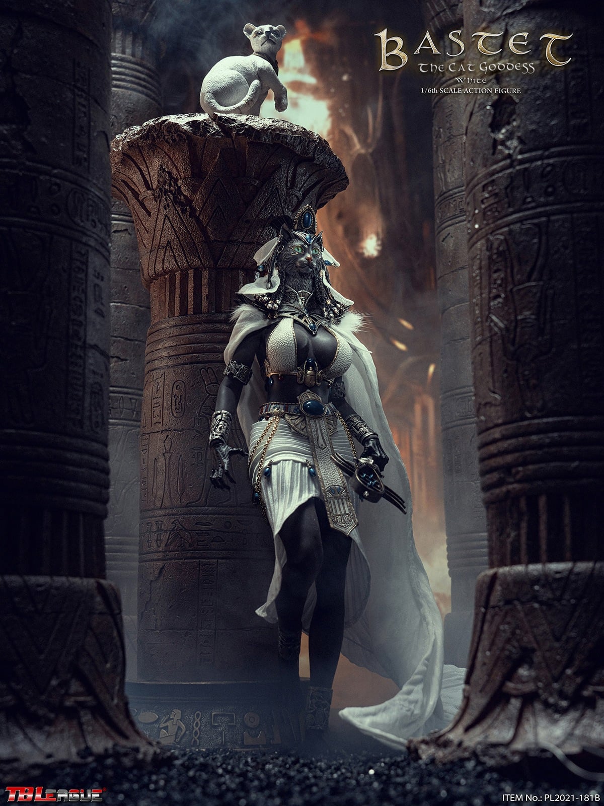 [สั่งจอง]TBLeague PL2021-181 1/6 : The Cat Goddess - Bastet