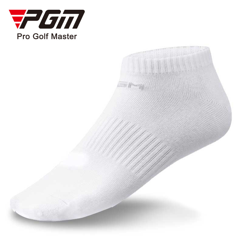 ถุงเท้ากอล์ฟ GOLF SOCK PGM WZ007 ถุงเท้าสำหรับนักกอล์ฟโดยเฉพาะ ผลิตจากวัสดุเกรดเอ ใส่นุ่มสบาย ไม่อับชื้น ขนาด FREE SIZE (1 pair)